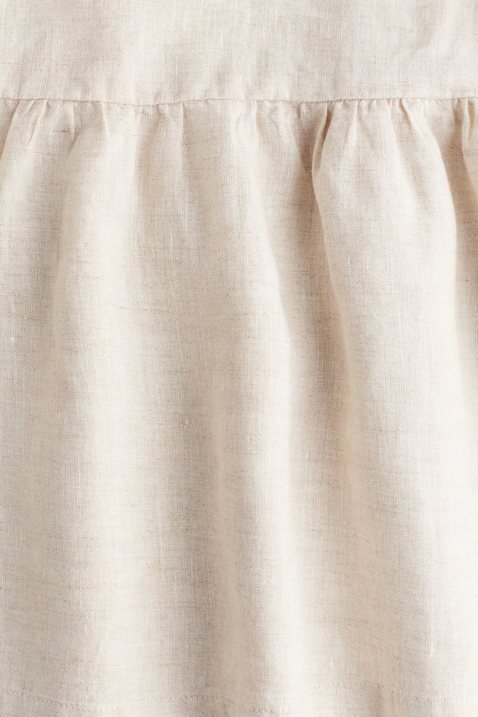 2-piece linen set - Light beige - 2