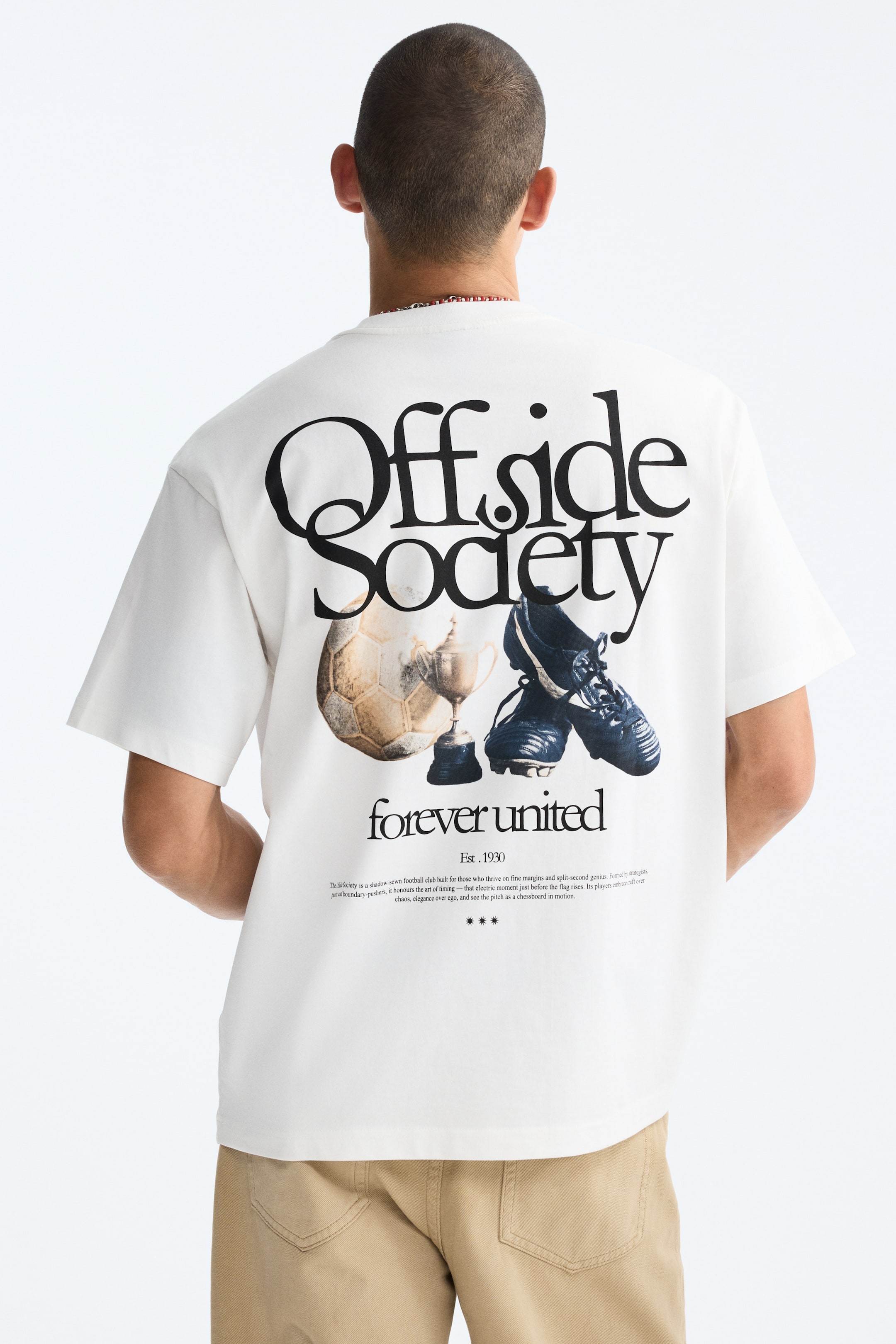 Loose Fit Printed T-shirt