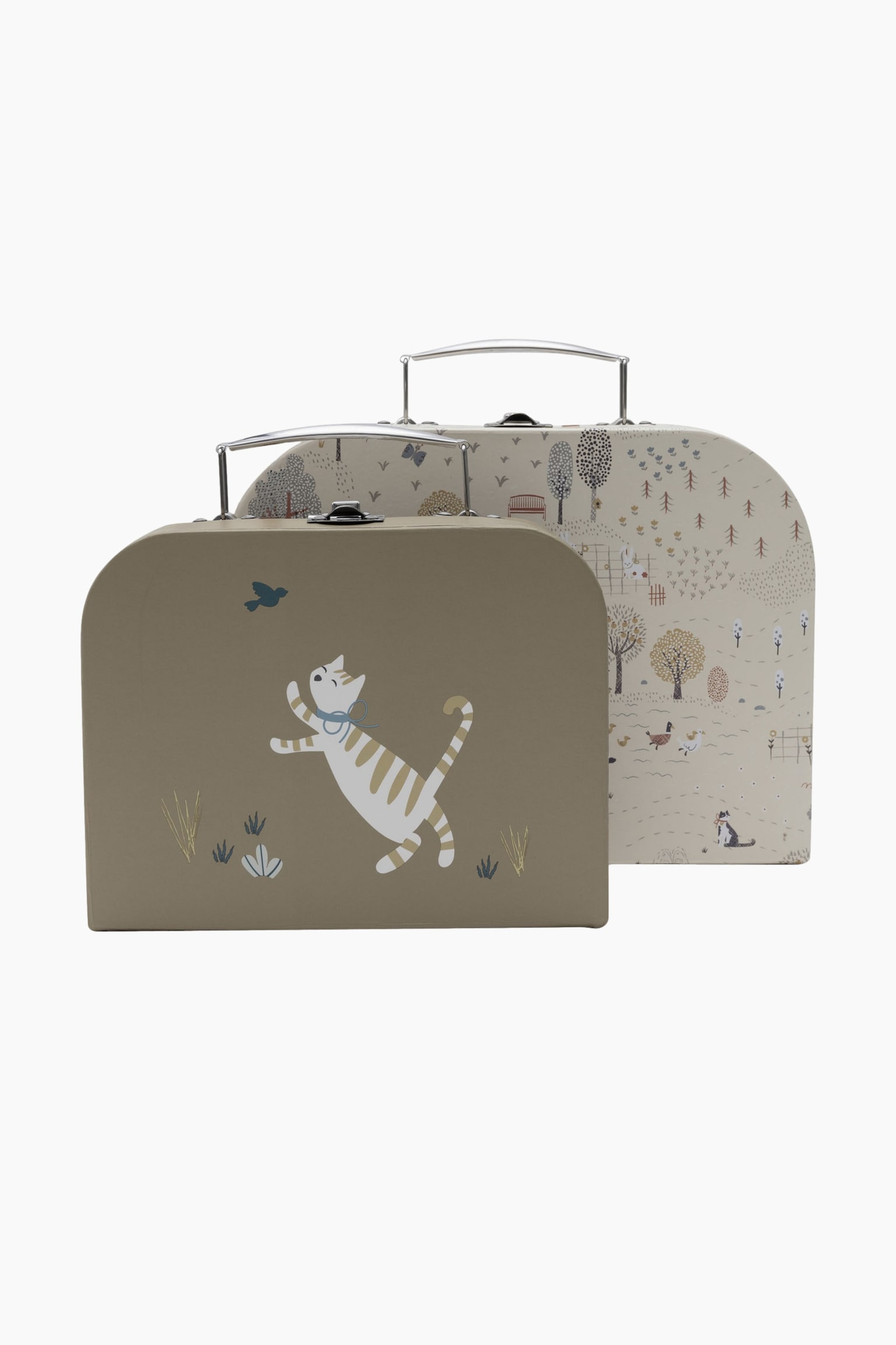 Messlatte & Spielkoffer - Tiny Park/Animal Friends - 6