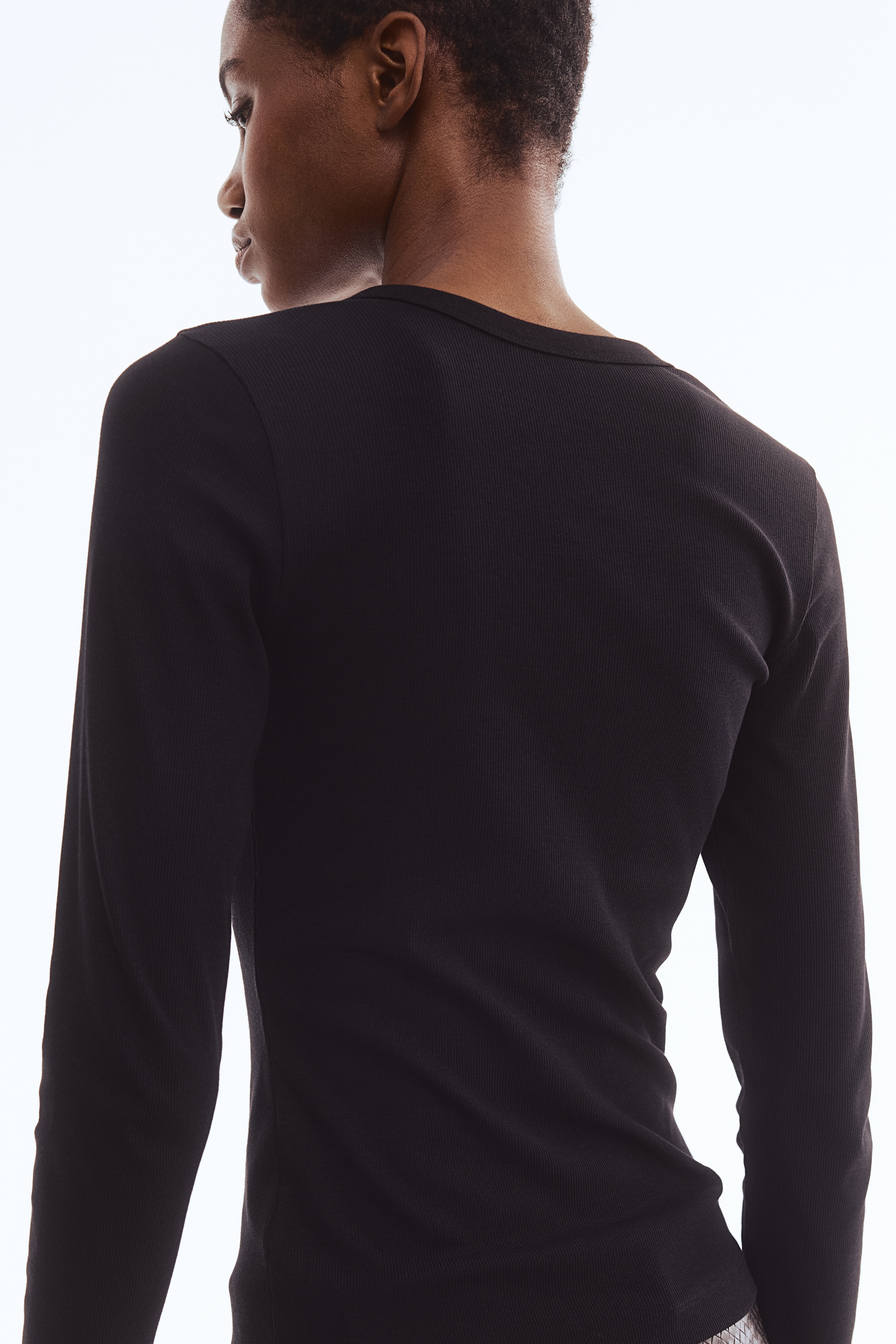 Ribbed top