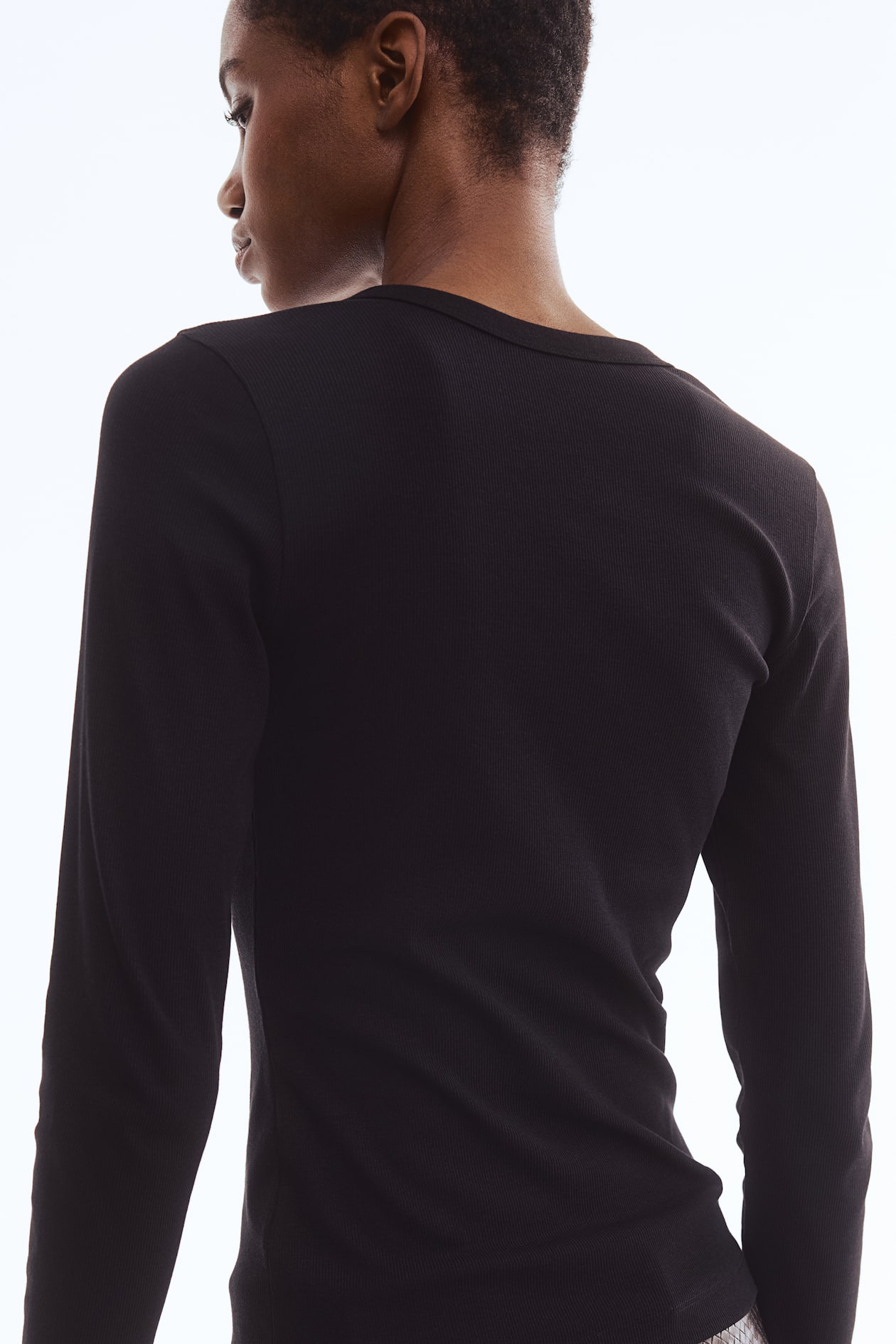 Ribbed Top - image 3