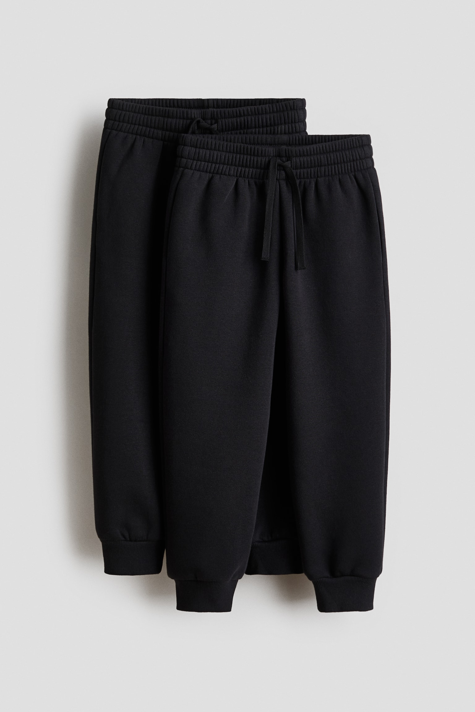 2-pack sweatshirt joggers - Black/Navy blue/Black/Light grey/Dusty blue/Beige/Light grey marl