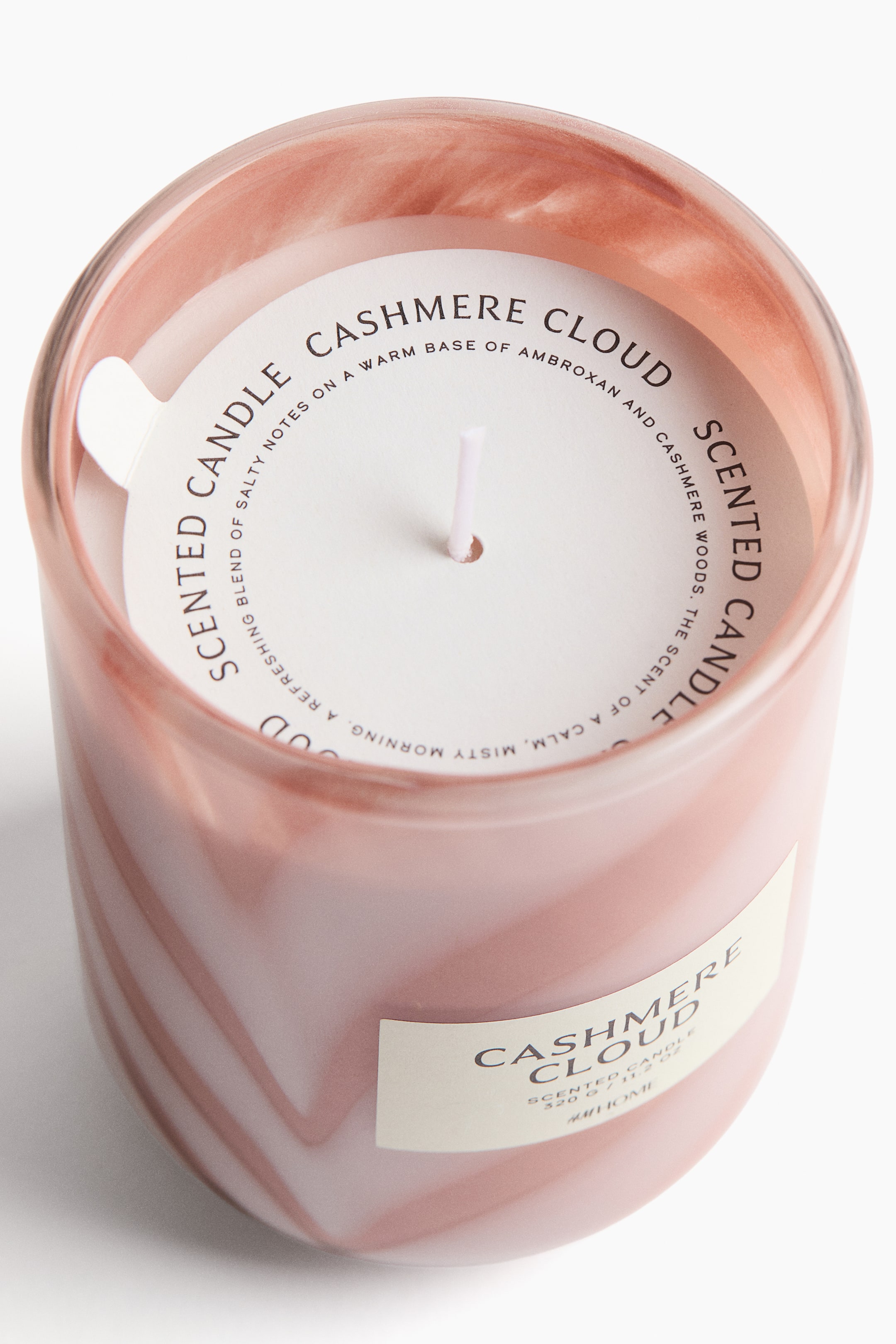 Scented Candle Glass Holder