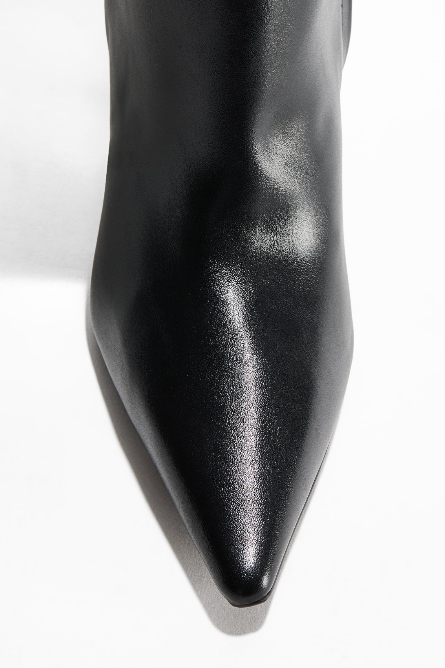 Женские ботинки H&M Over-the-Knee, цвет: Чёрный — фото 2