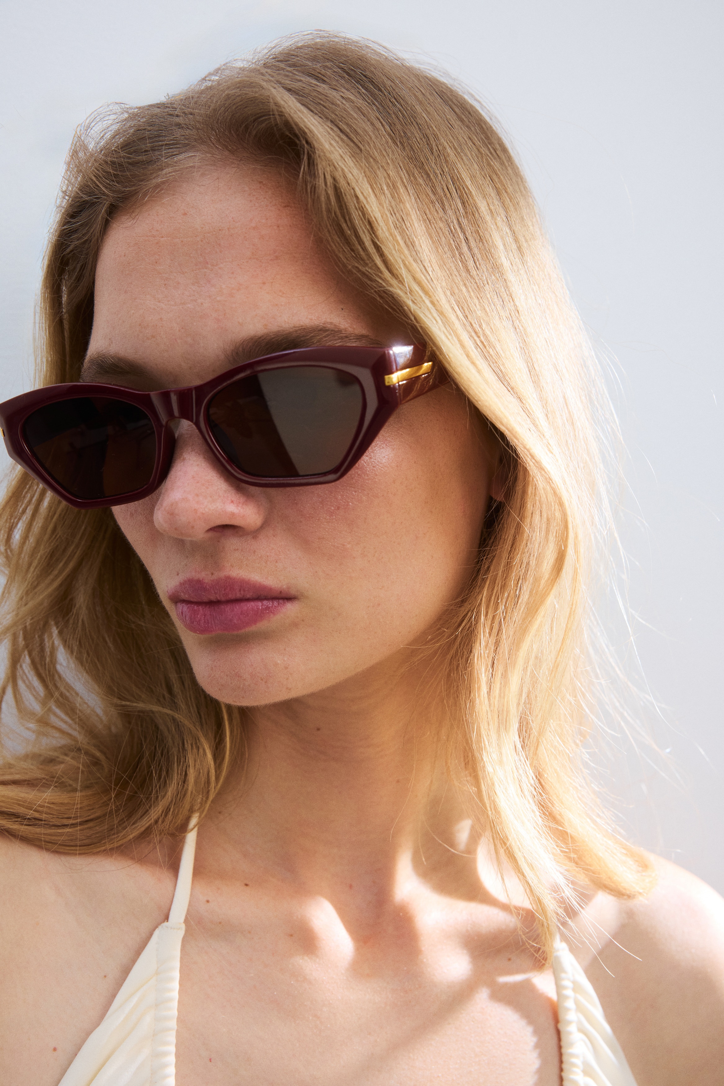 OCHELARI DE SOARE STIL CAT-EYE