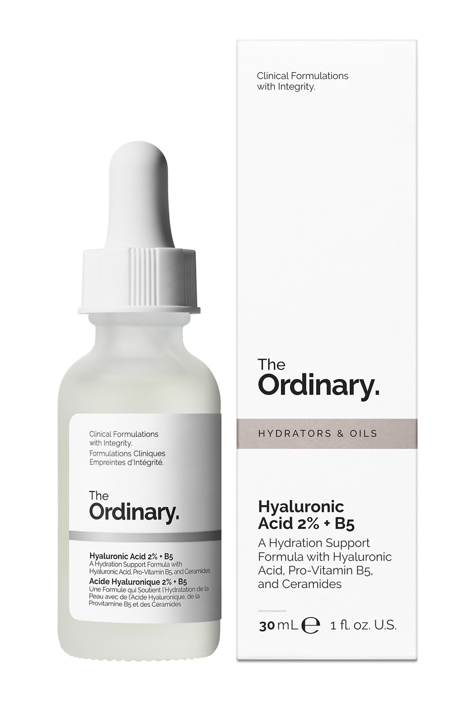 Hyaluronic Acid 2% + B5 - Plump & Hydrate: Ha 2% + B5 - 5