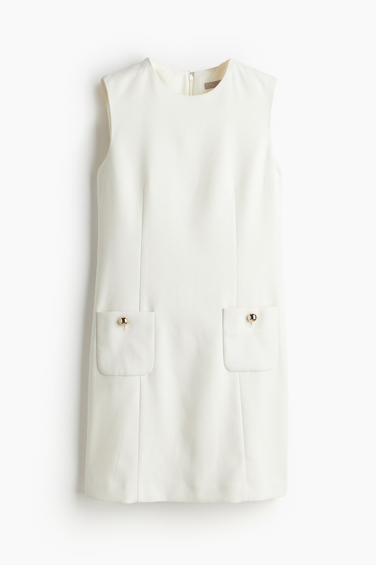 Women's Black Pocket-front Dress | H&M US