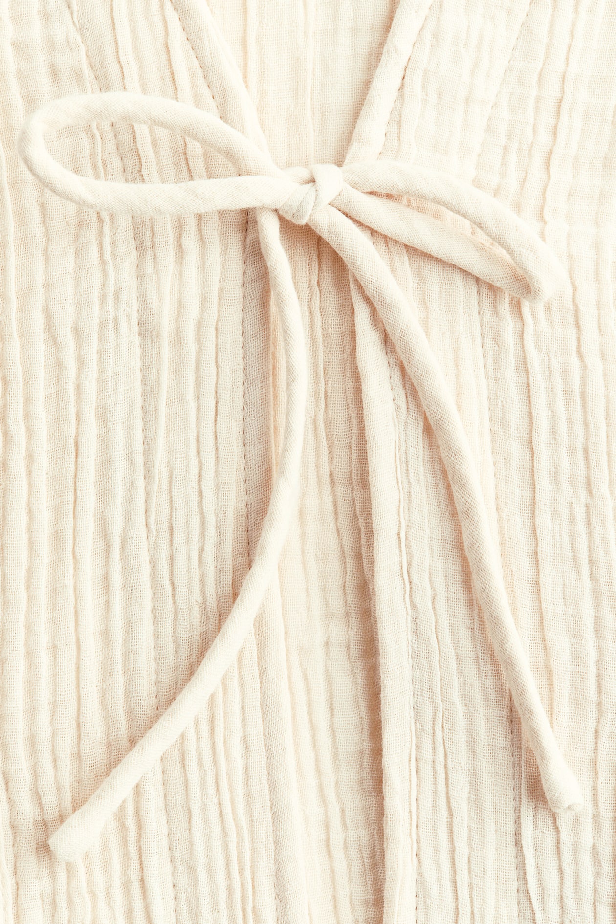 Tie-Front Muslin Jacket - image 2