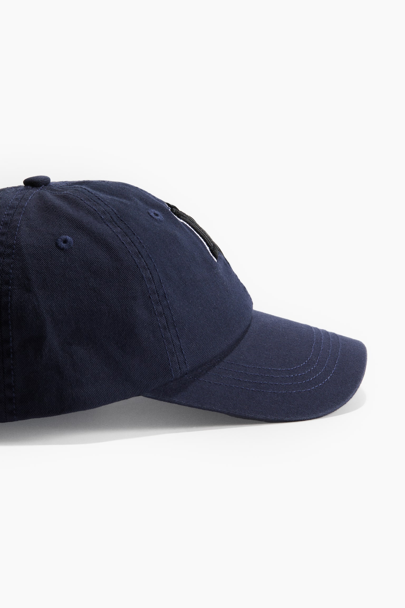 Cotton twill cap - Navy blue/NY/Burgundy/Brown/Brown/White/A/Black/Rose/Light beige/Hazy/Light beige/Black/Navy blue/Light grey/Cream/Light grey/Ombre - 4