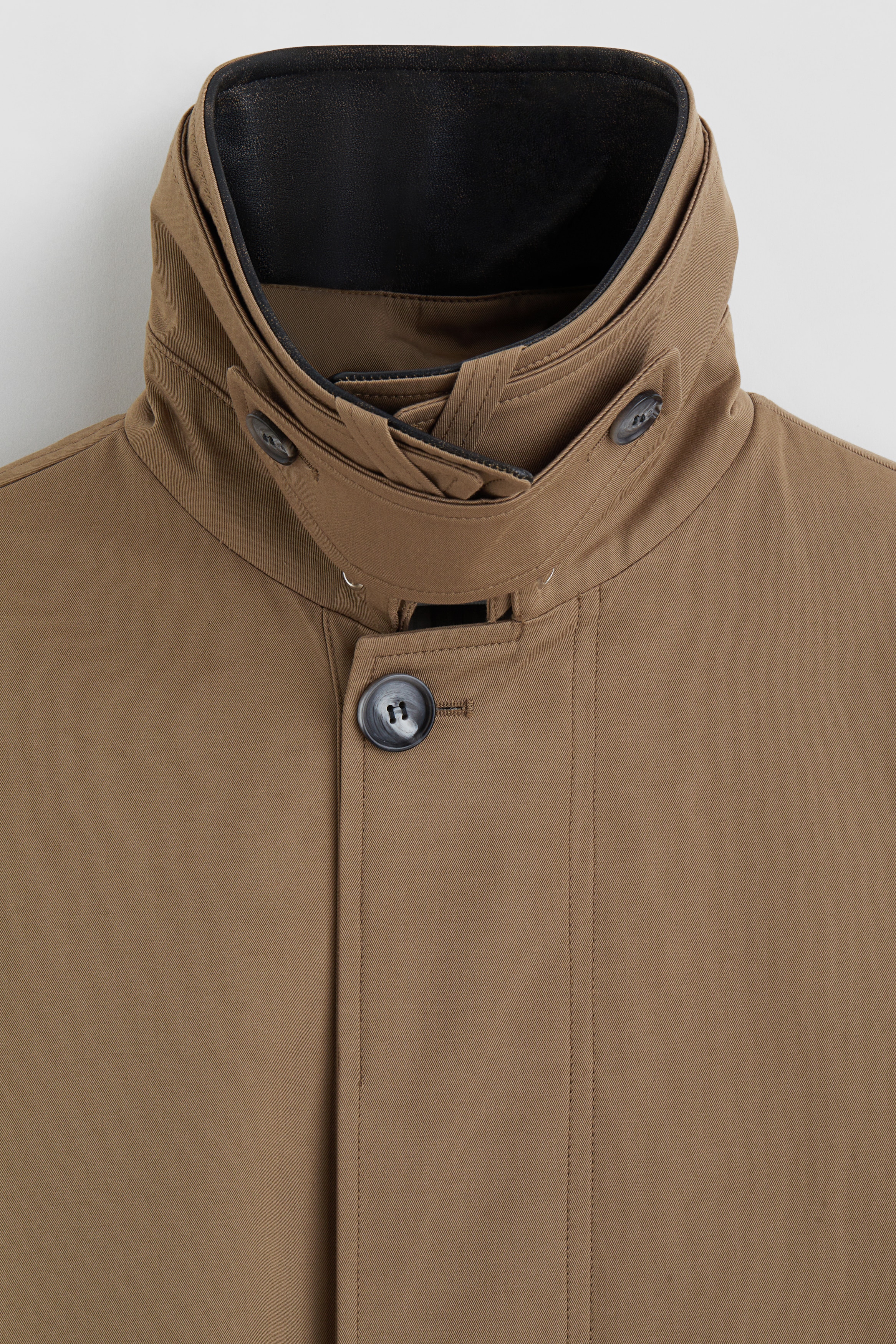 コットンマックスタイルコート - ベージュ - Men | H&M JP