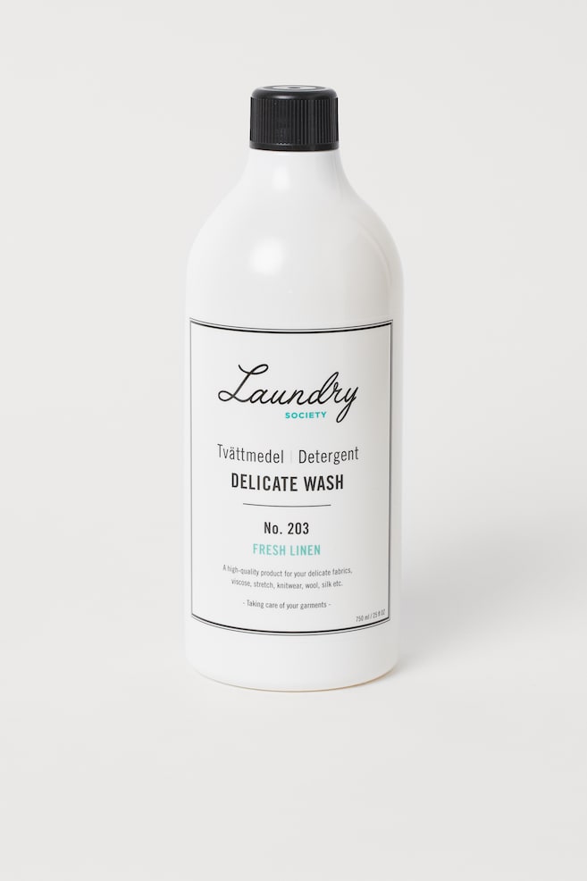 Laundry Society vaskemiddel - Fresh Linen - 1
