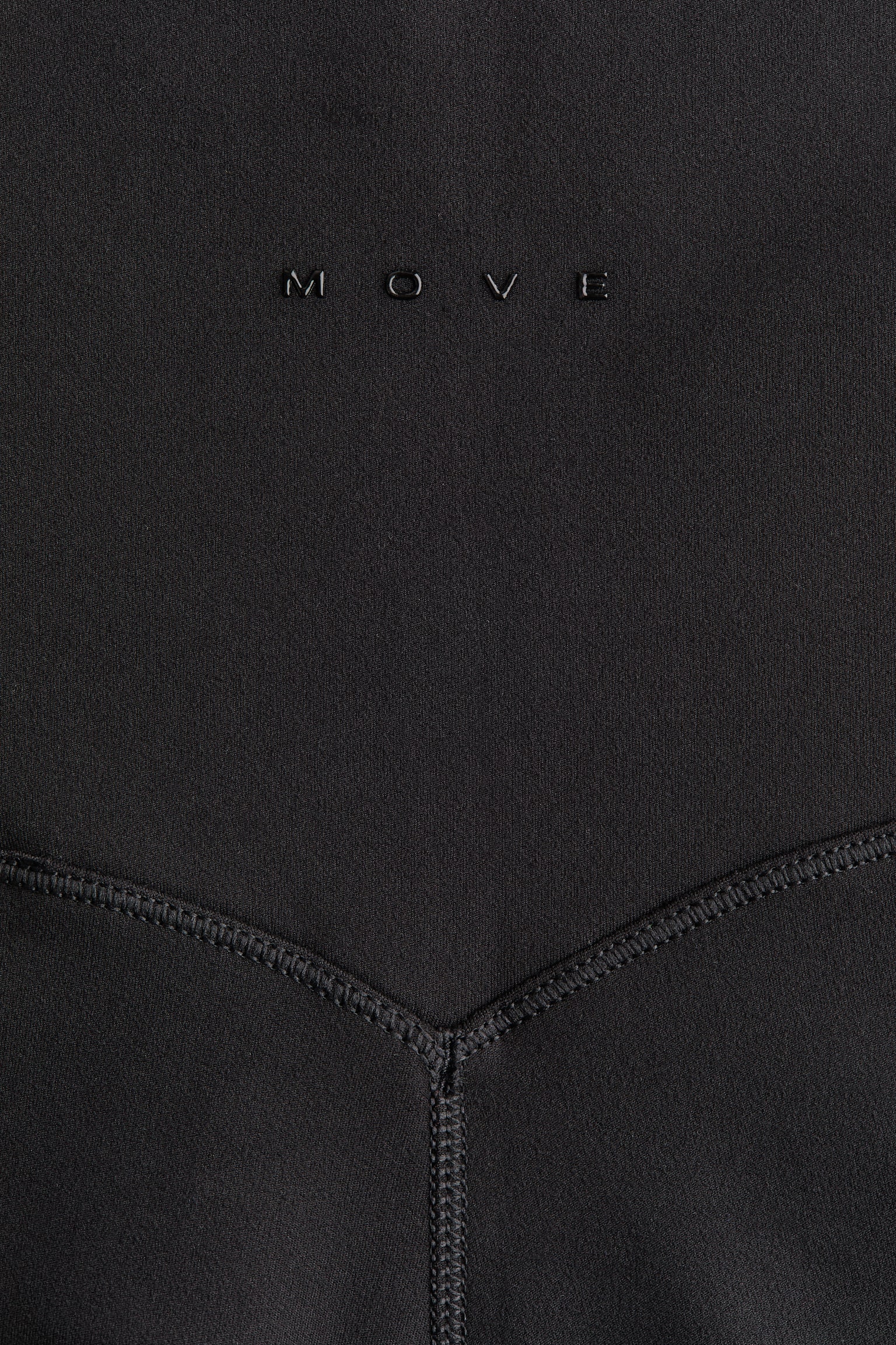 Женские леггинсы H&M Mama Sports Leggings with SoftMove™, цвет: Чёрный — фото 5