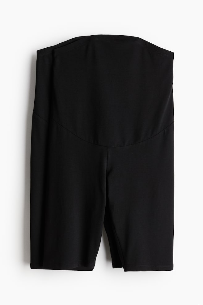 MAMA 2-pack cycling shorts - Black/Grey - 2