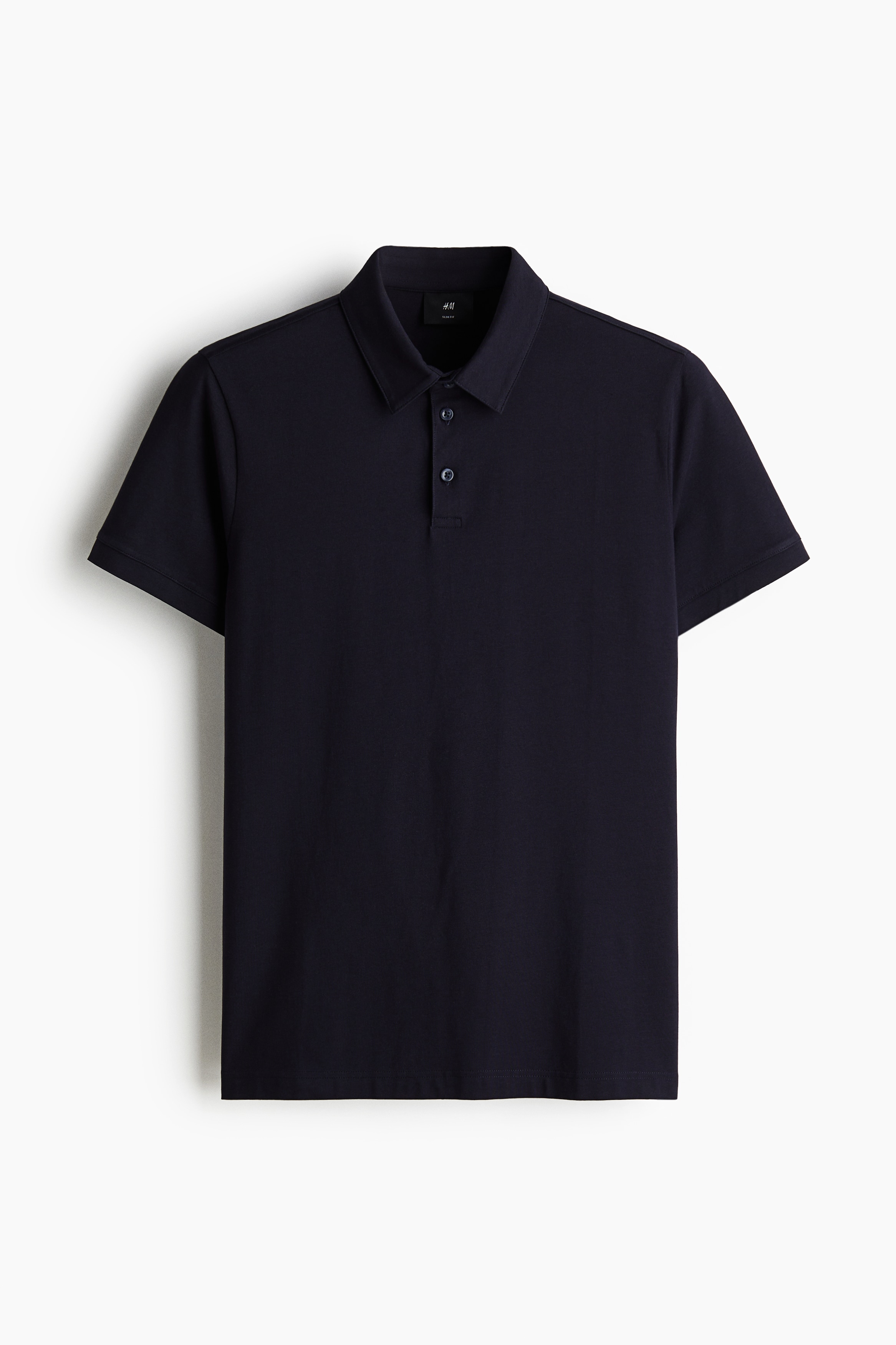 Slim Fit Polo Shirt - Dark blue/Forest green/Dark orange/Light purple/White/Yellow/Purple/Orange/Sage green/Light blue