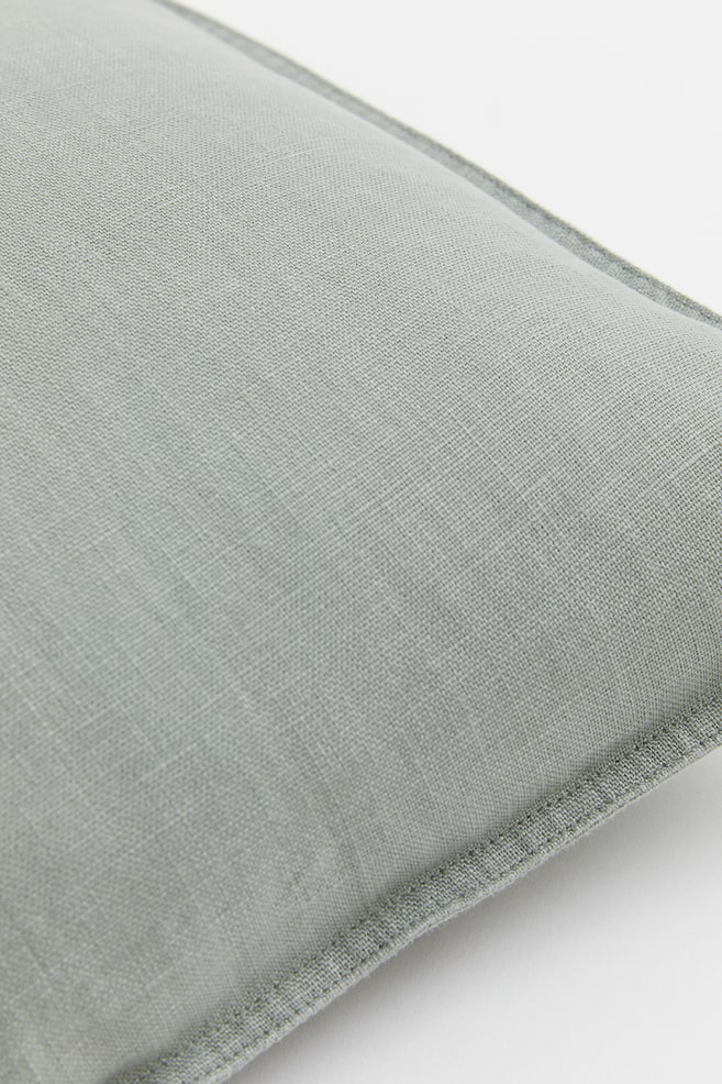 Washed linen cushion cover - Sage green/Linen beige/Anthracite grey/Light brown/dc/dc/dc/dc/dc/dc/dc/dc/dc/dc/dc/dc/dc/dc/dc/dc/dc - 2
