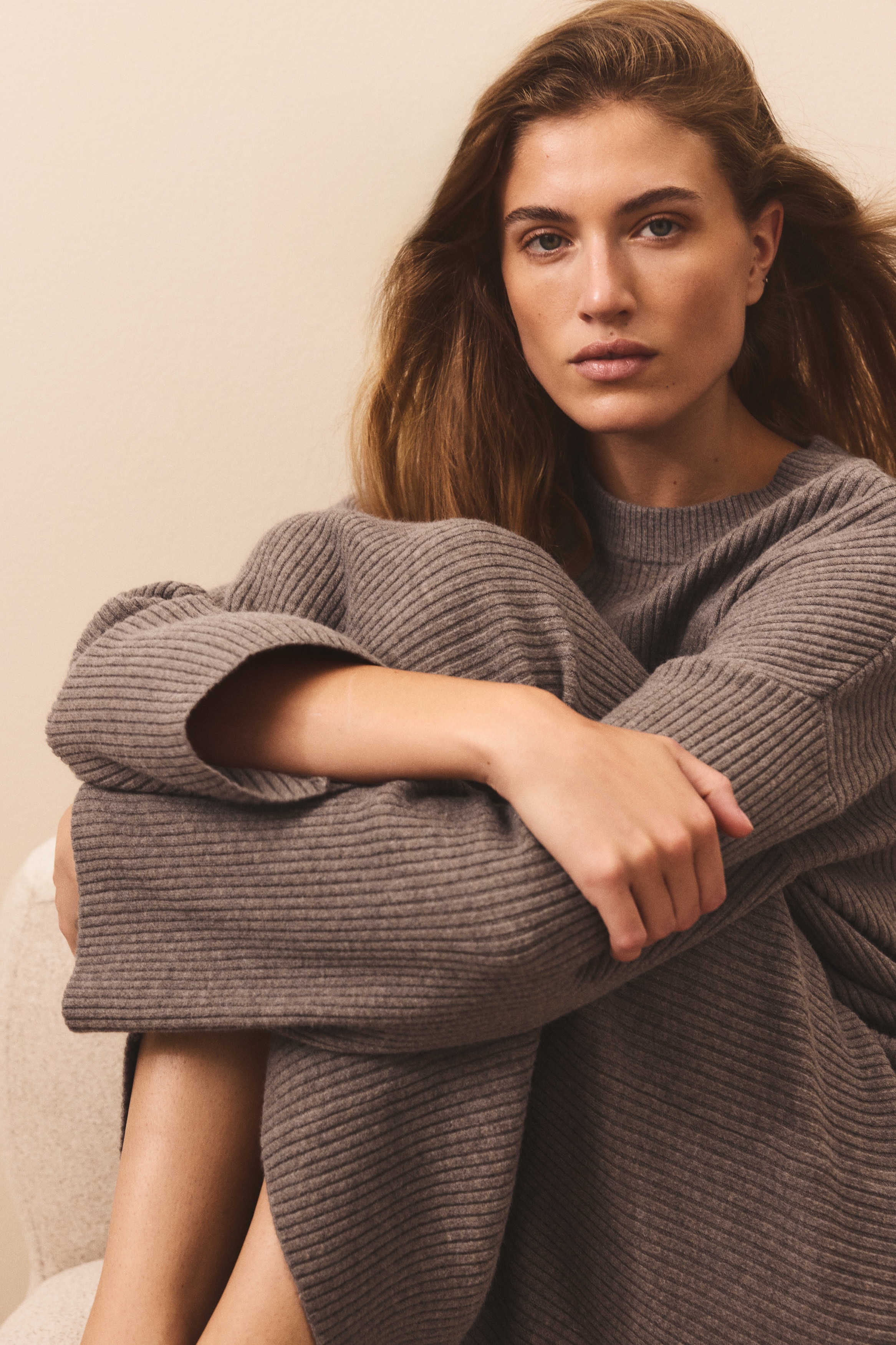 Rib-Knit Dress thumbnail 3