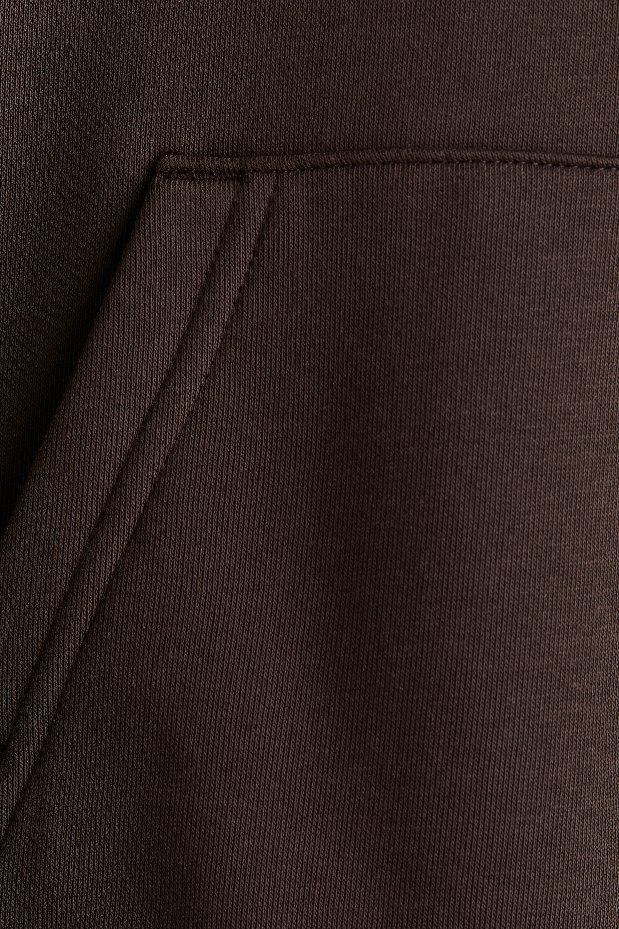 Brushed-Inside Hoodie