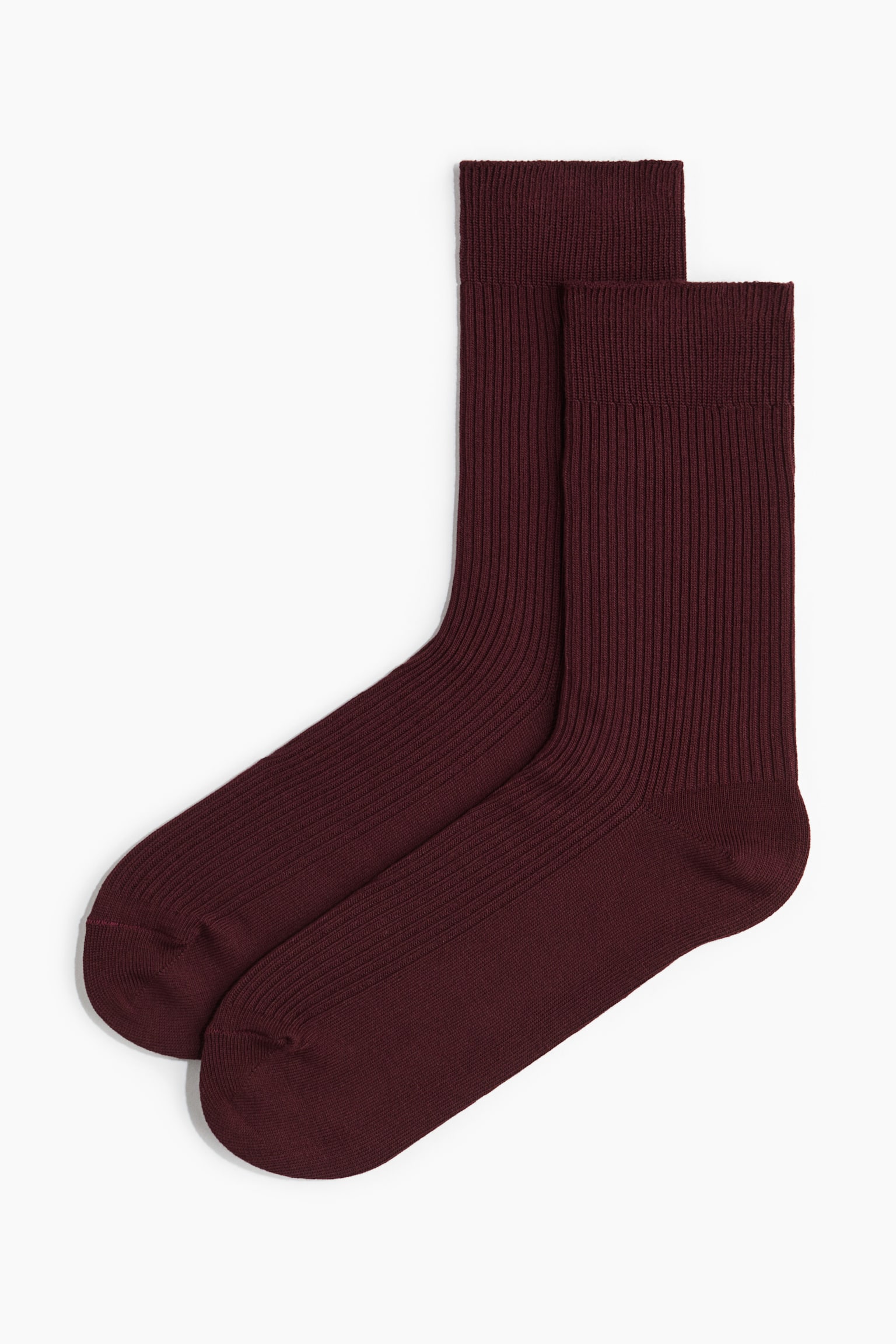 3-pack socks - Burgundy/Grey marl/Black - 2