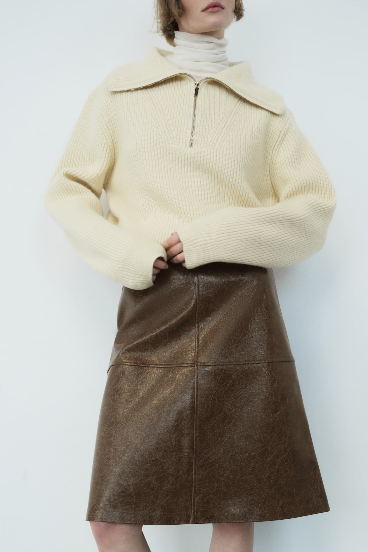 Coated Skirt - image 2