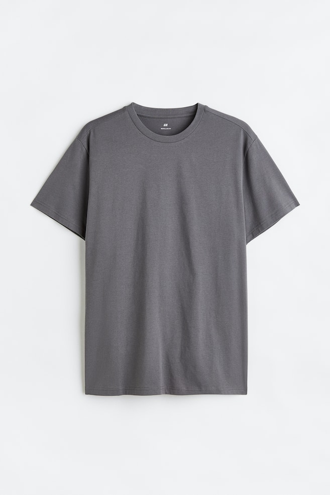 T-shirt Regular Fit - Grigio scuro/Bianco/Nero/Grigio mélange/dc/dc/dc/dc/dc/dc/dc/dc/dc/dc/dc - 2
