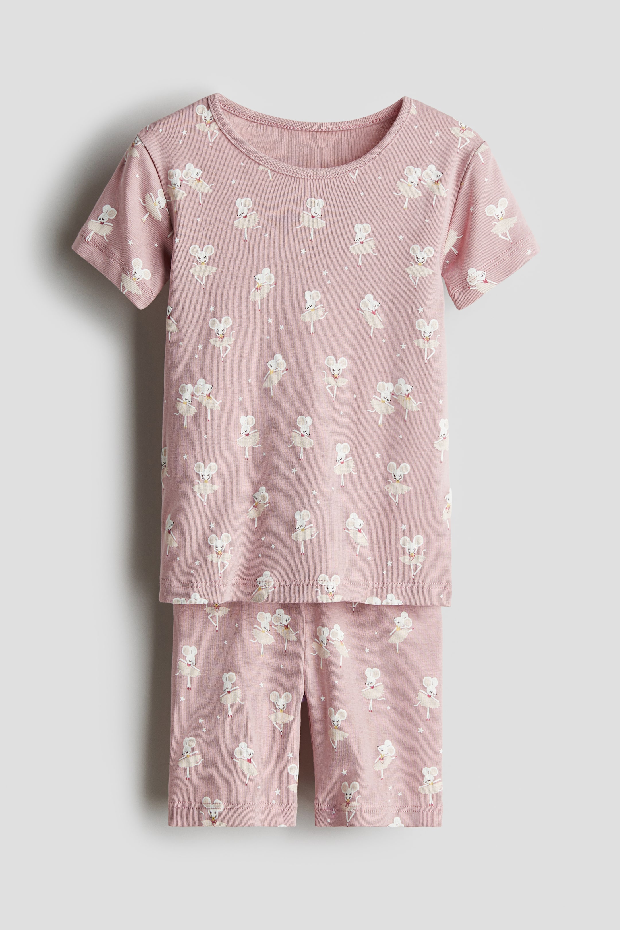 Printed Cotton Pajamas