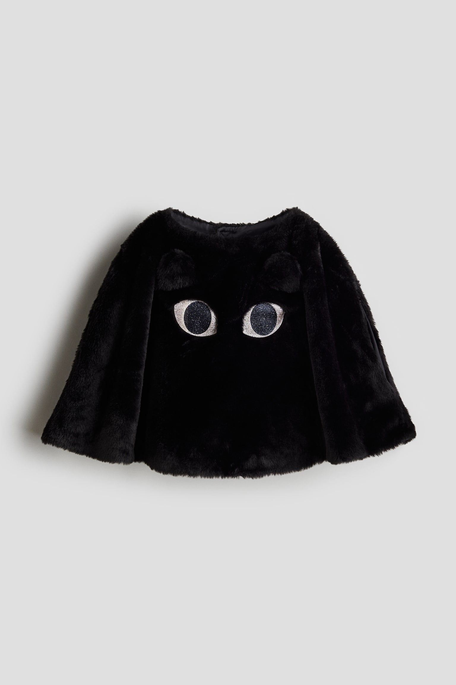 Fancy dress cape - Black/Cat - 1