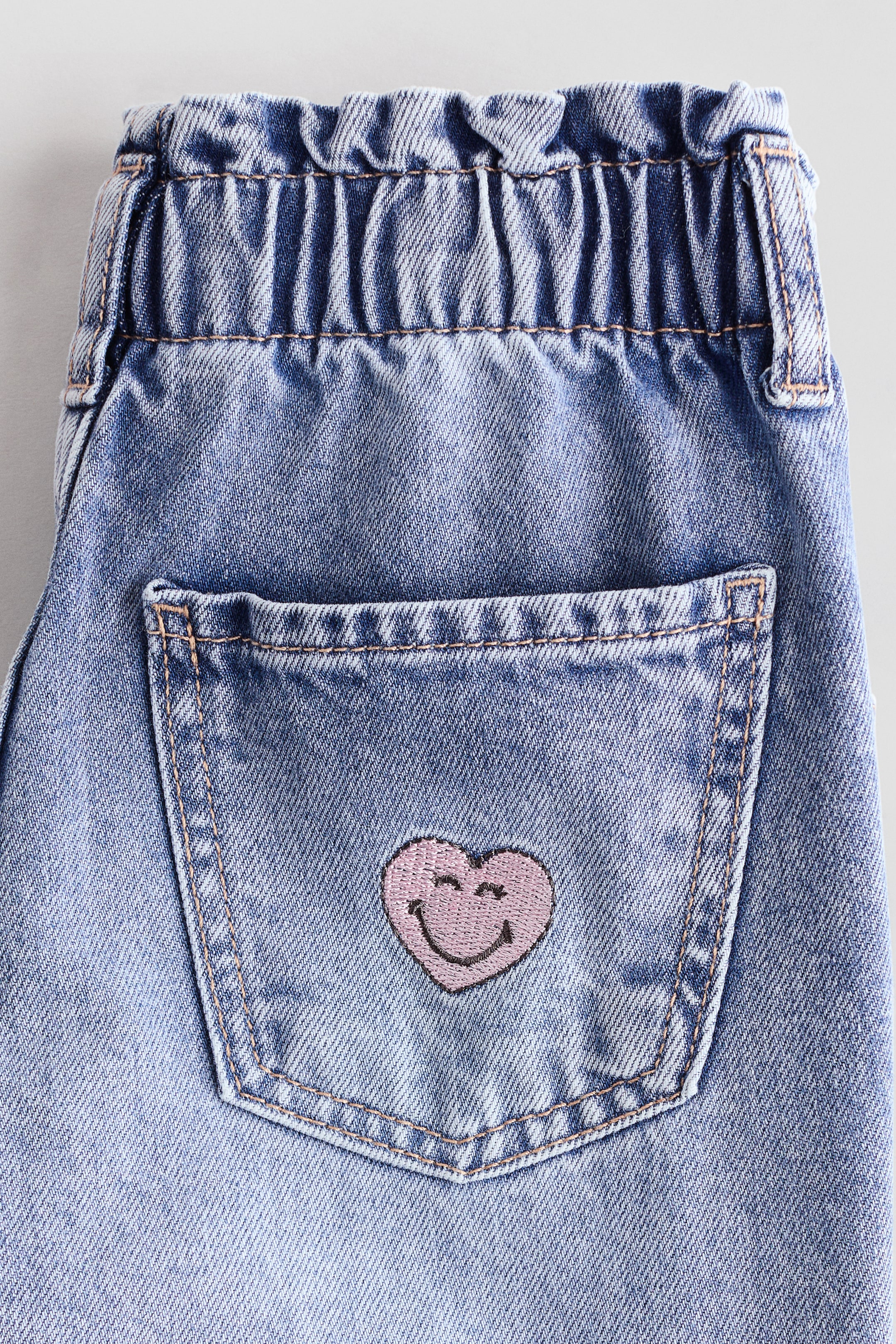 Детские джинсы H&M Key Ring-Detail Jeans — фото 2