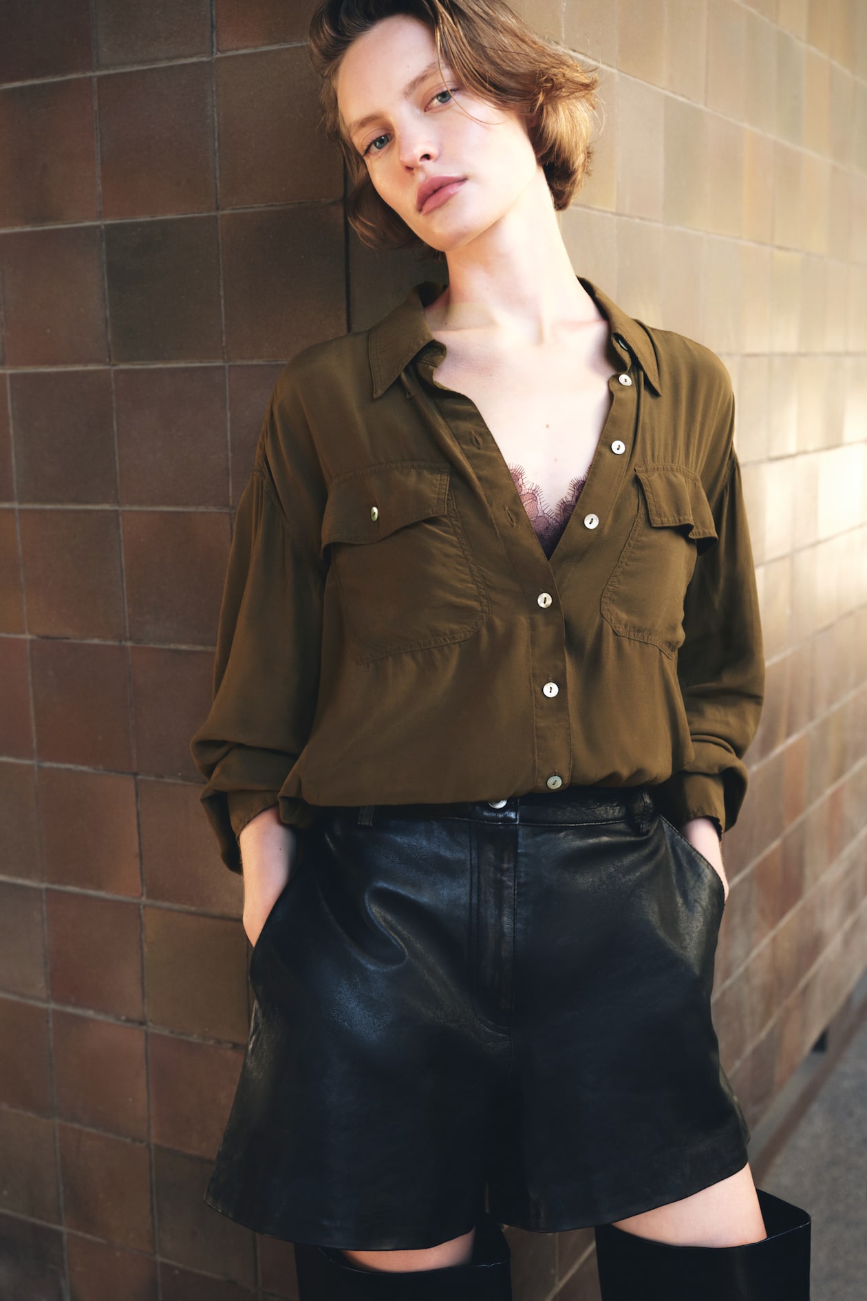 Viscose Shirt - image 3