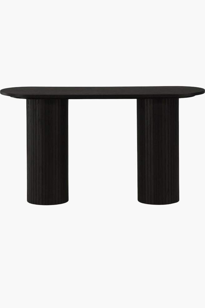 Bianca Console Table D'appoint - Mdf, Noir/Mdf, Blanchisse/Mdf, Mocca - 1