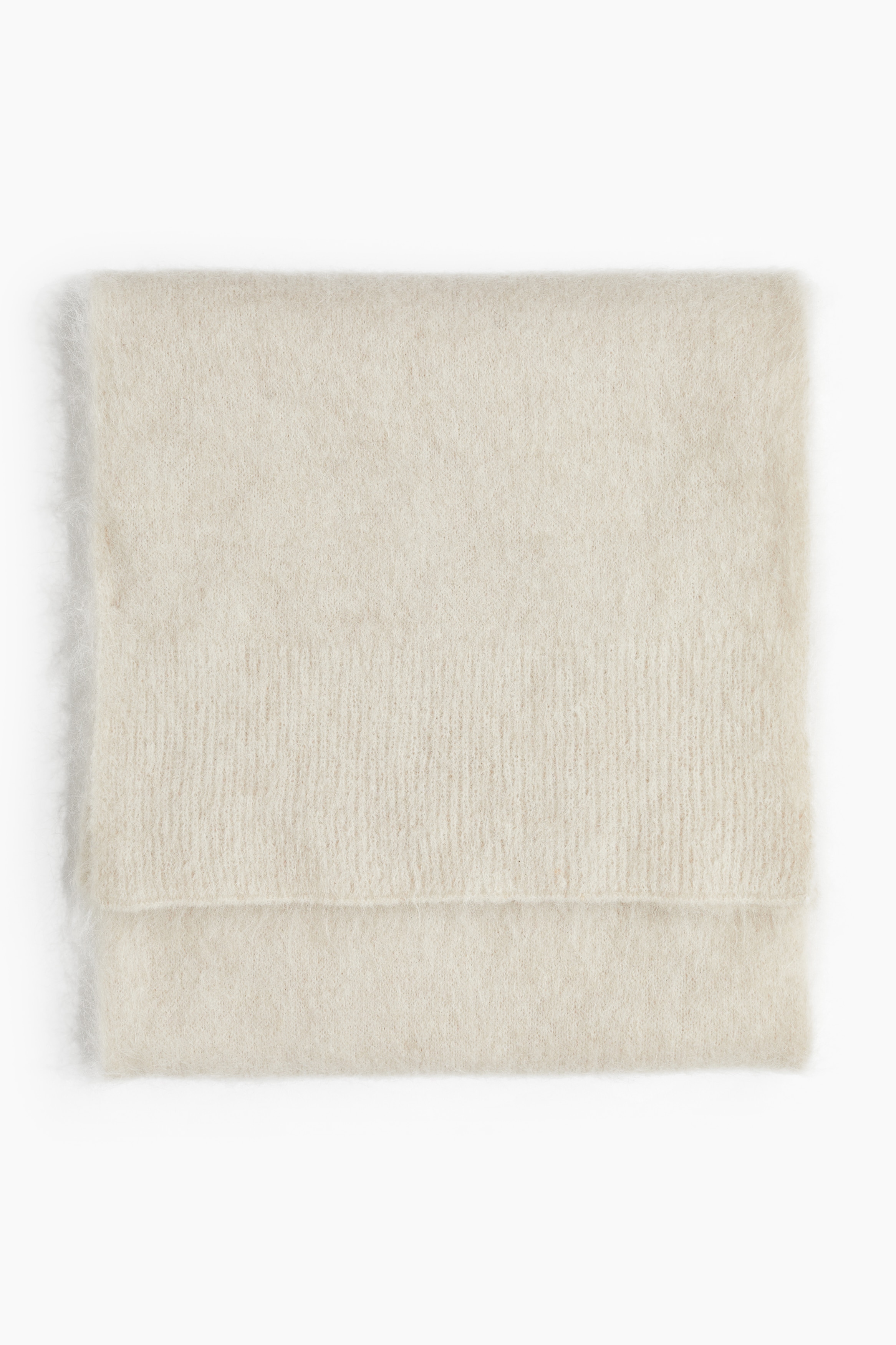 Mohair-blend scarfModel