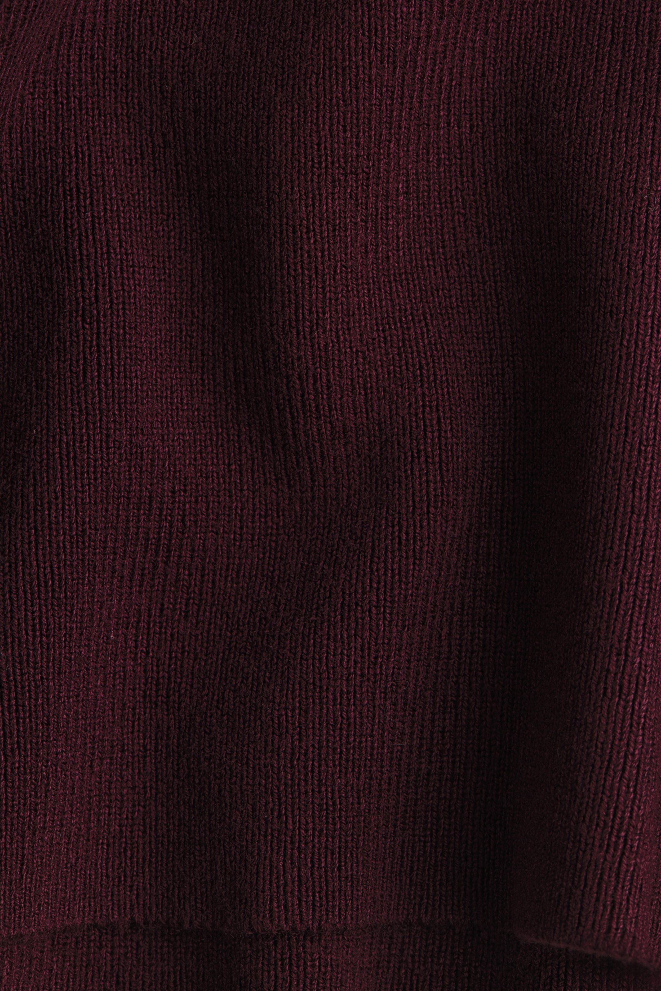 Knit Scoop-Neck Top