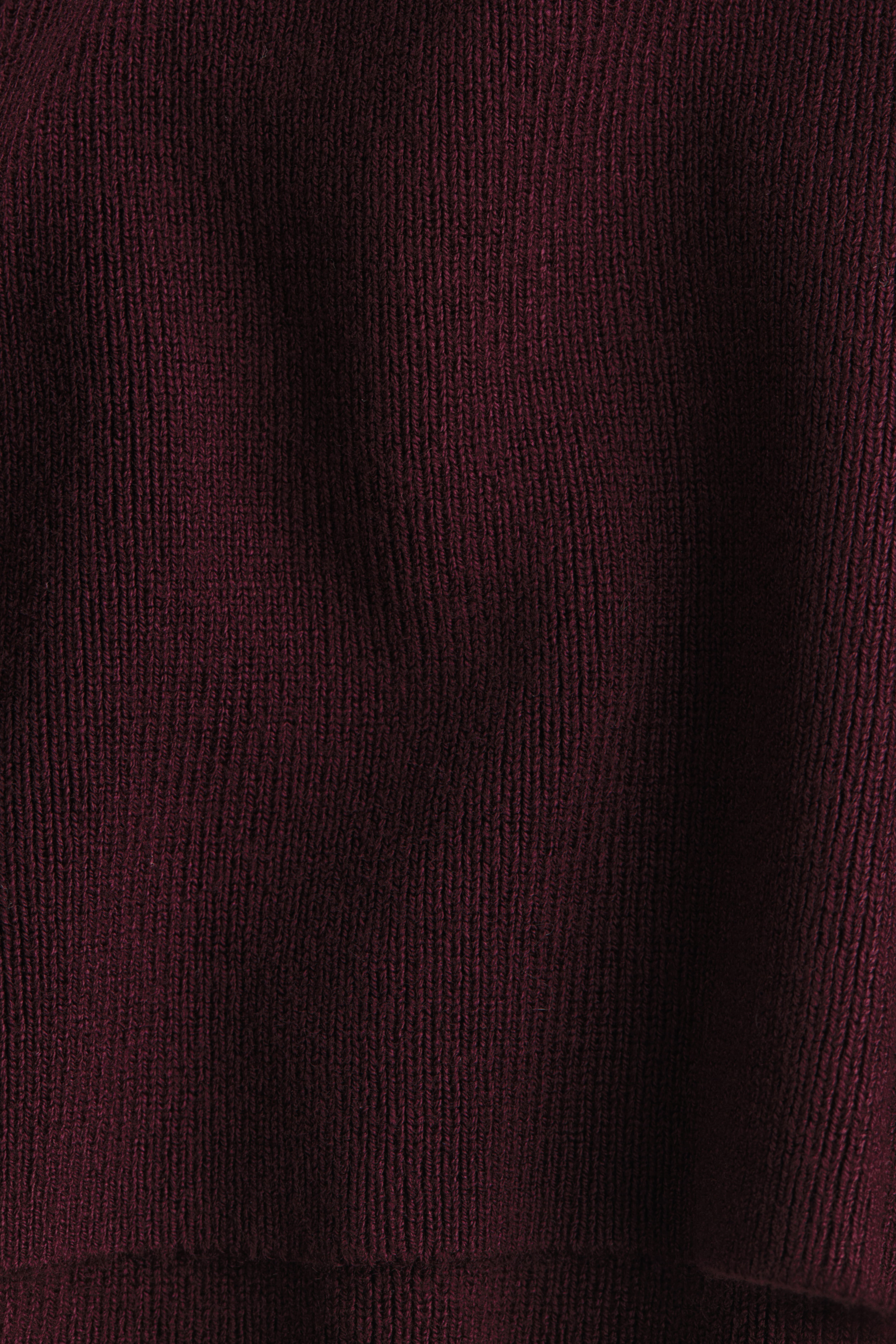 Knit Scoop-Neck Top