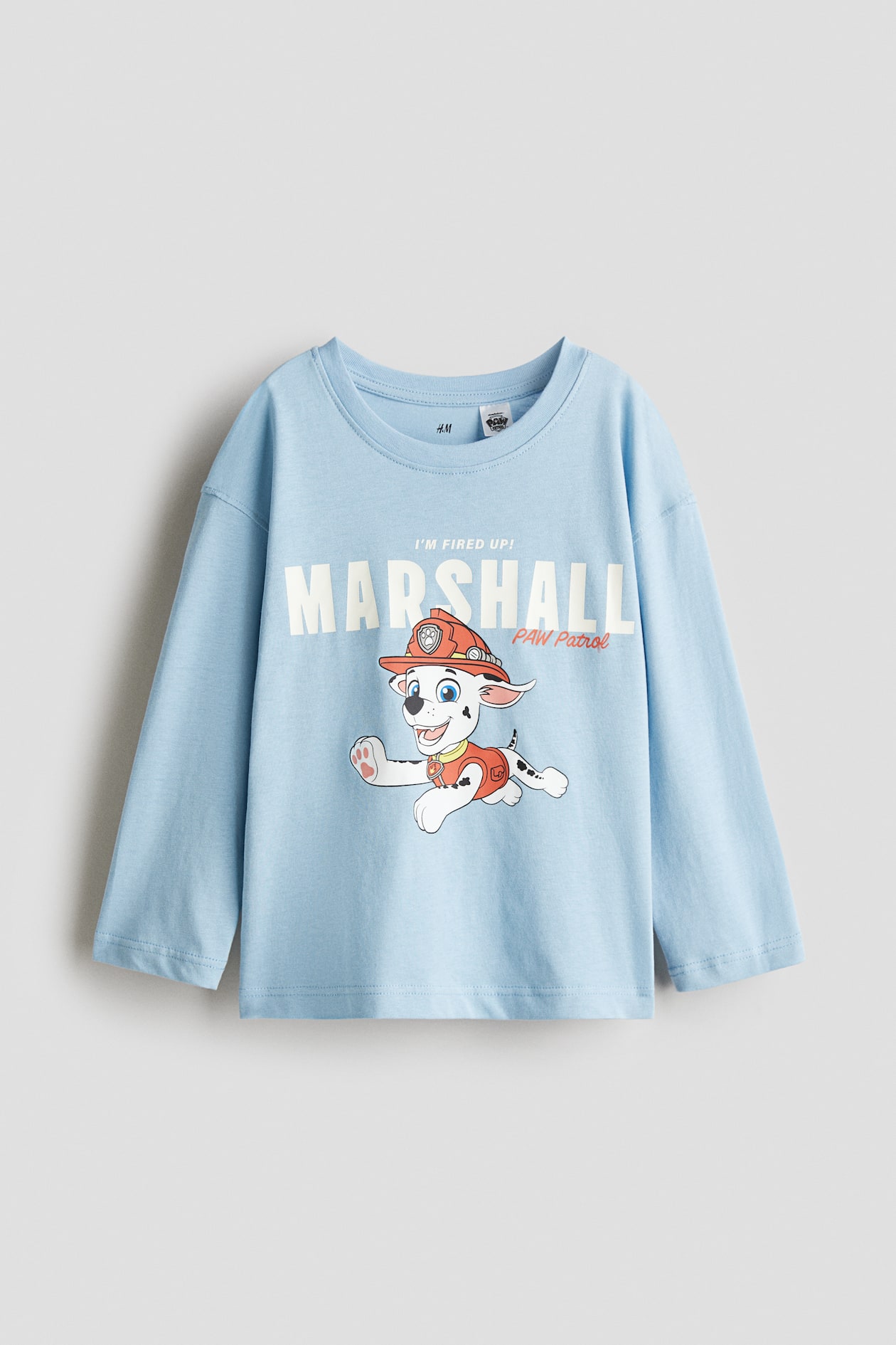 T-shirt a maniche lunghe Azzurro/PAW Patrol BAMBINO H&M IT
