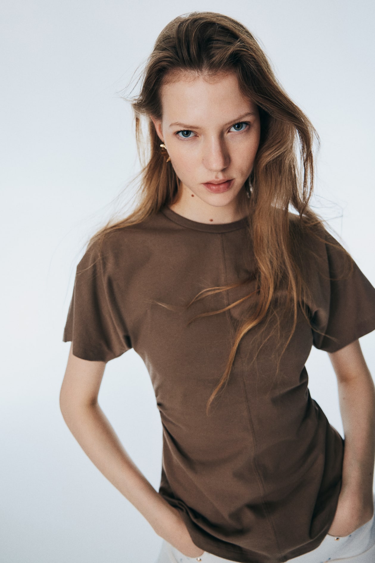 Ruched T-Shirt - image 5