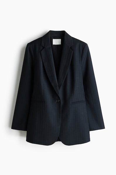 シングルブレストブレザー