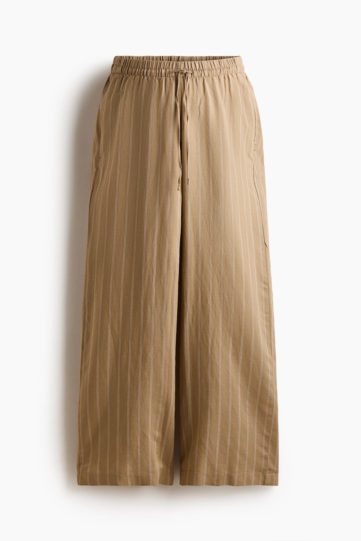 MAMA Before & After Linen-blend Pants