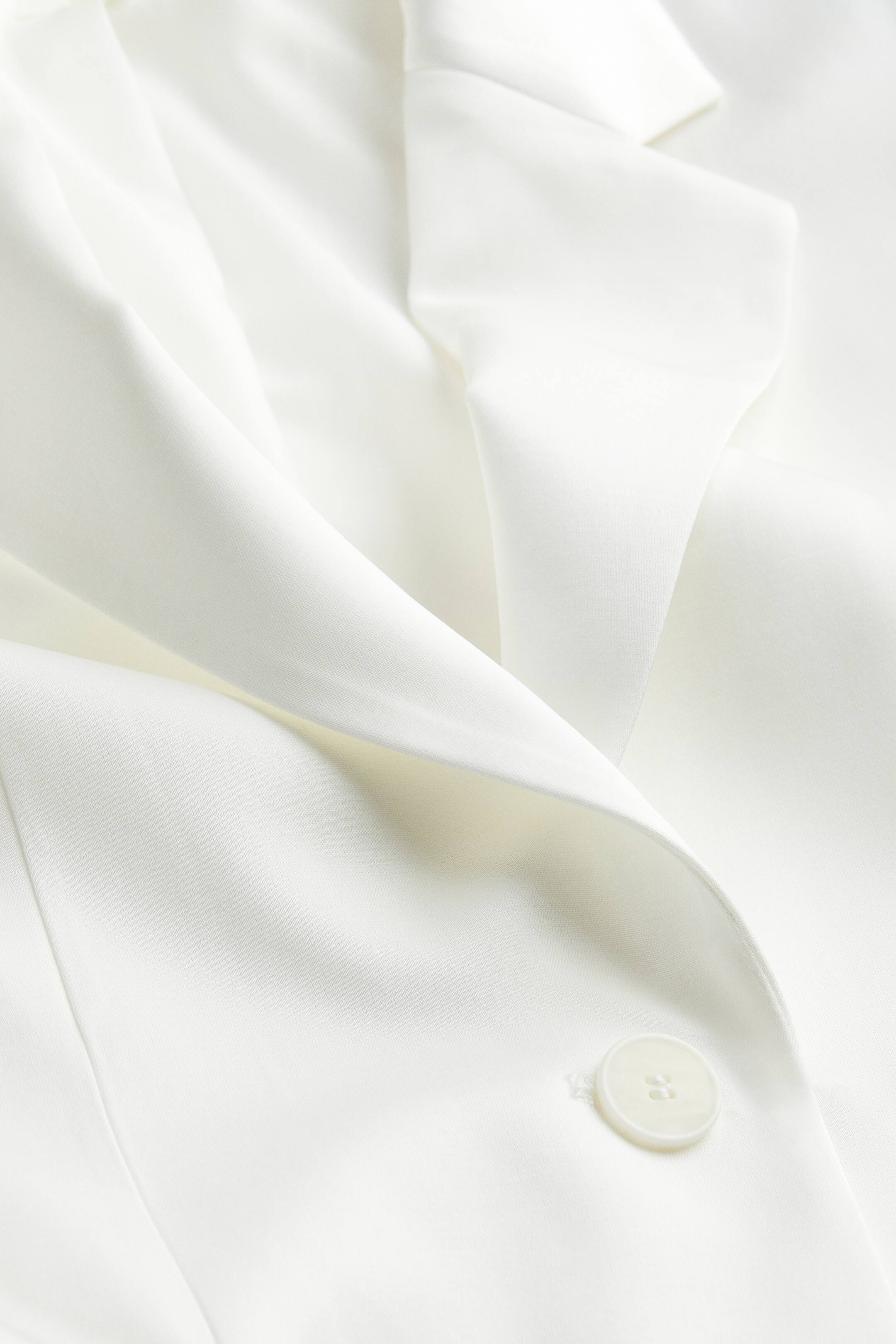 View larger image: Single Breasted Blazer - White - Ladies | H&M AU 2