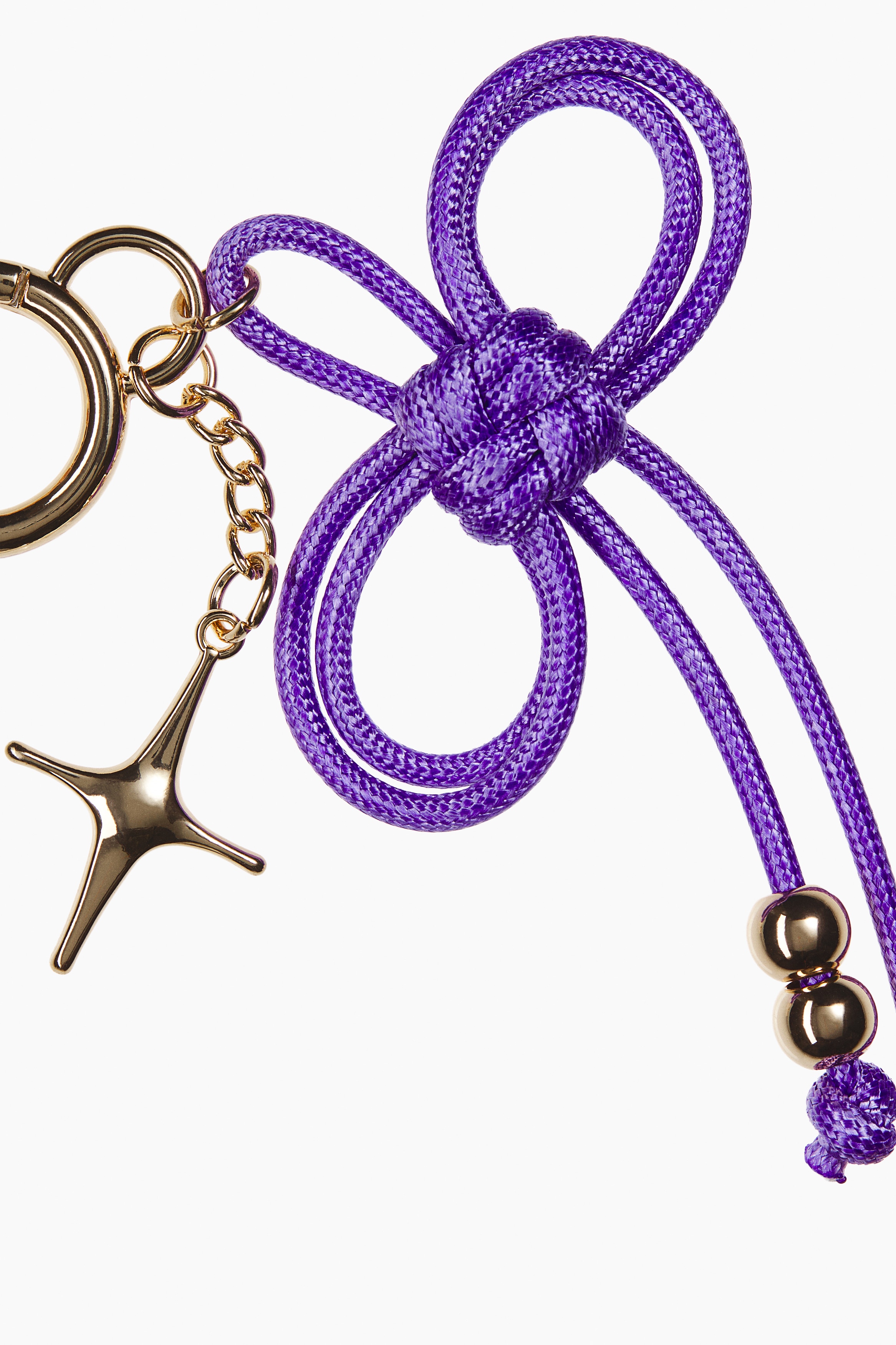 Women's Purple/KPop Demon Hunters KPop Demon Hunters Bag Charm