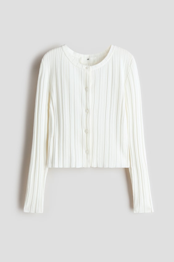 Детские кардиганы H&M Rib-Knit Cardigan