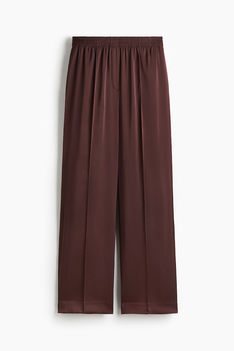Široke pantalone na ivicu