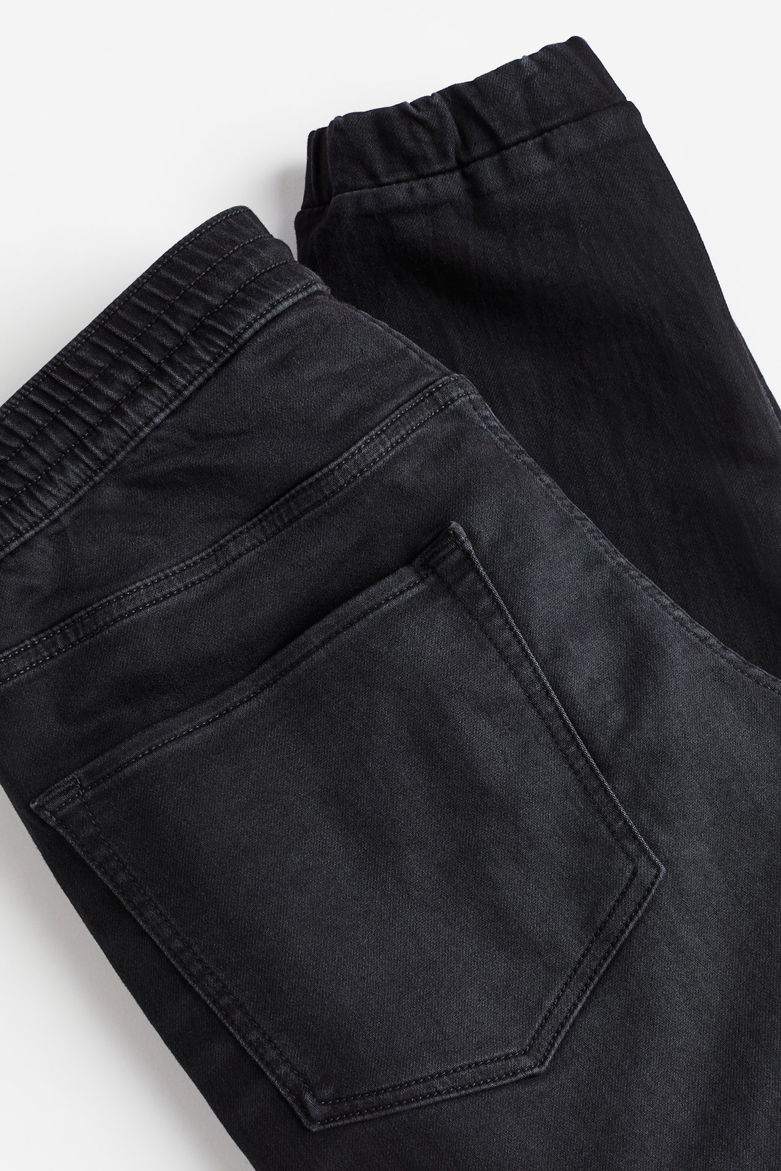 Hybrid Tapered Regular Joggers - Denim black/Dark denim blue/Light denim blue - 3