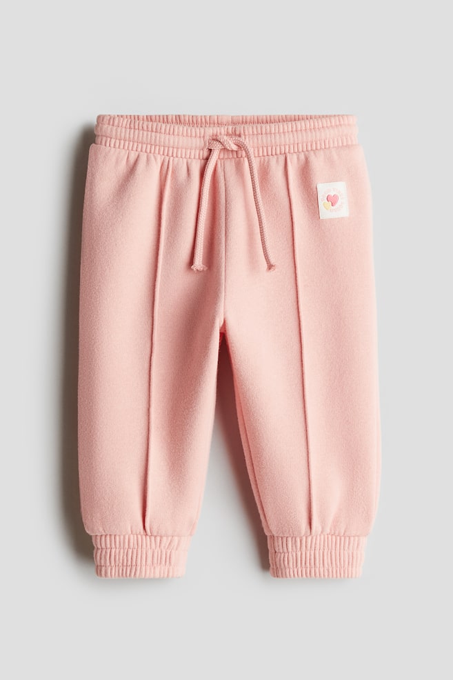 Sweatshirt joggers - Light pink/Light green - 1