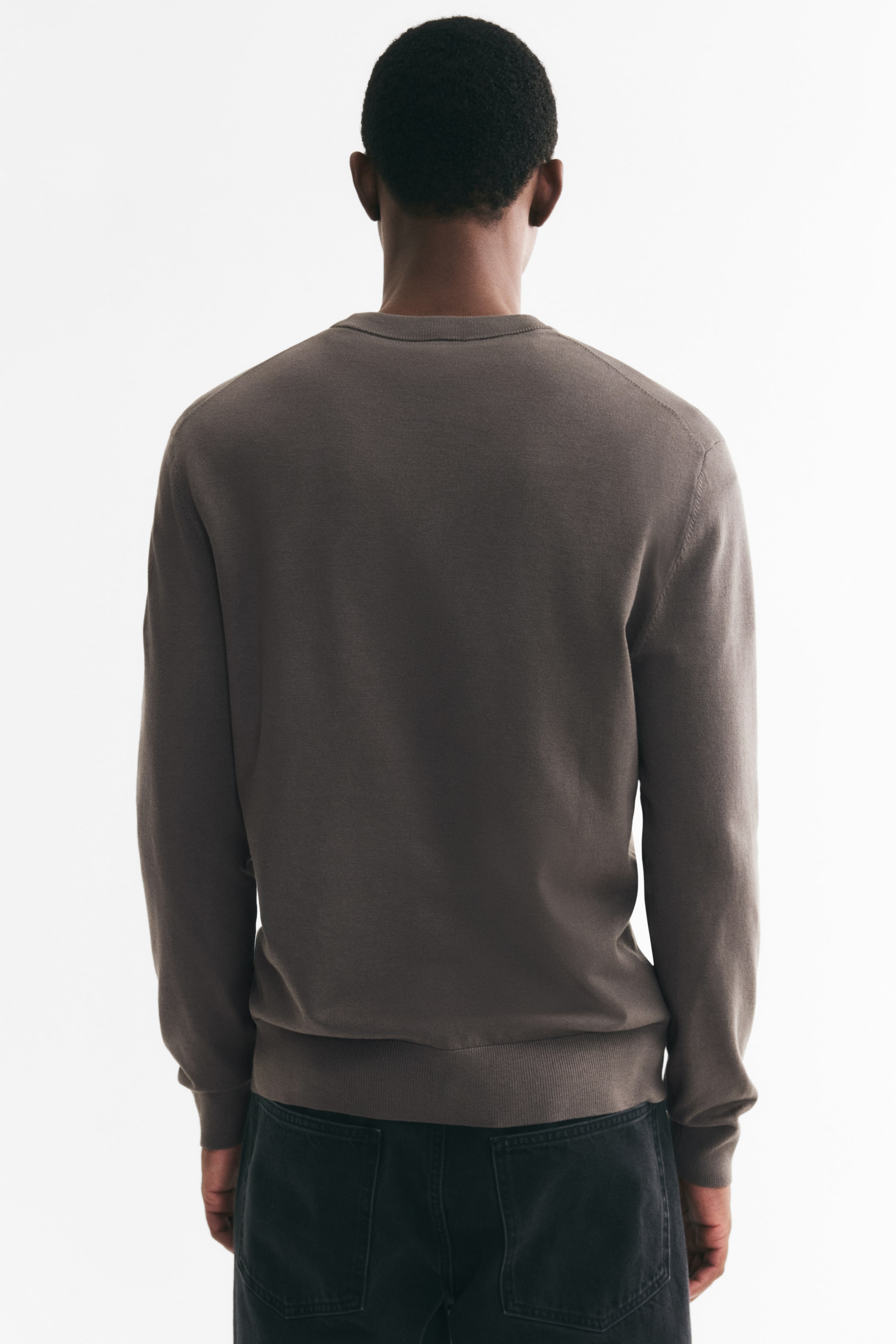 Chandail classique en fin tricot