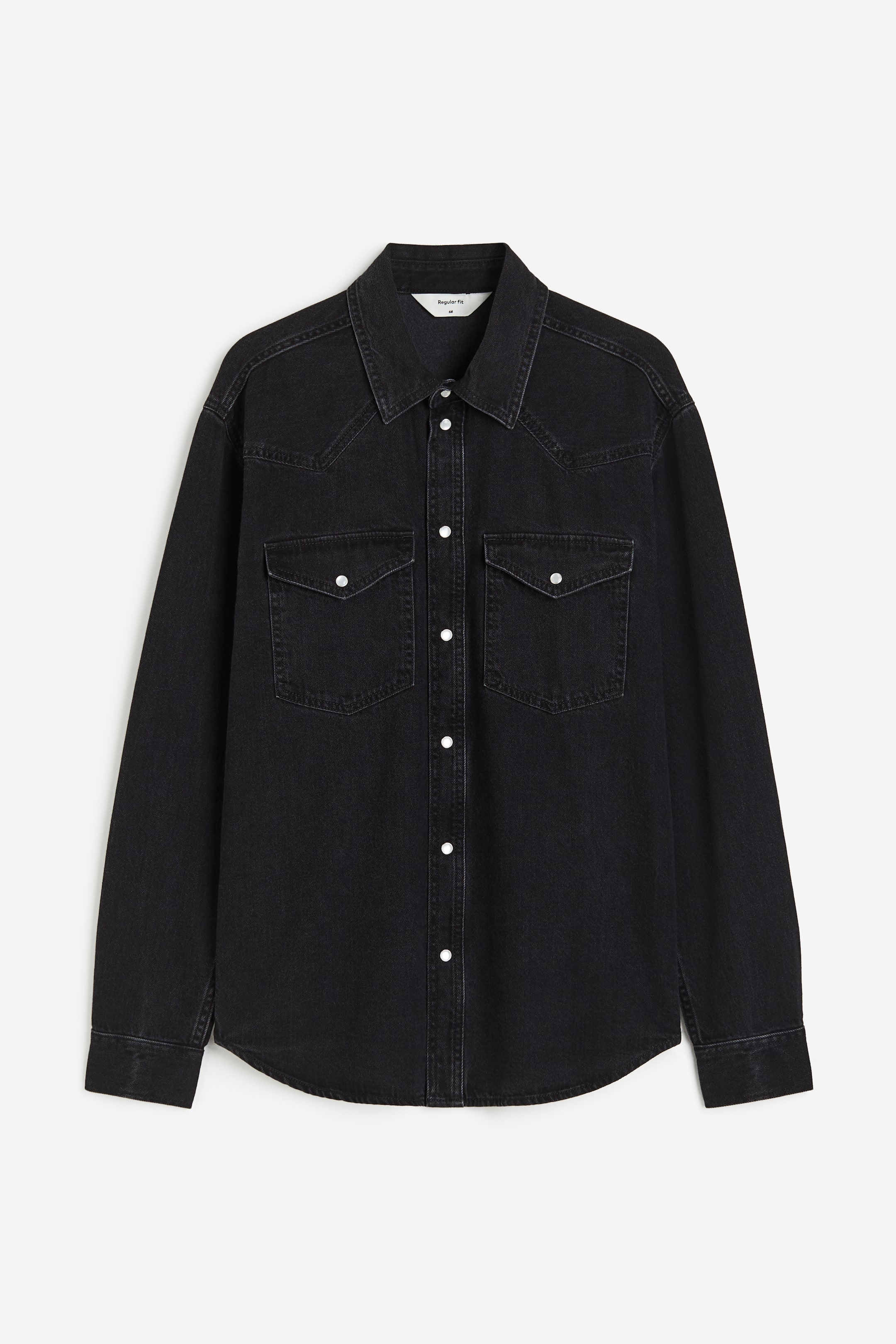 Regular Fit Denim Shirt