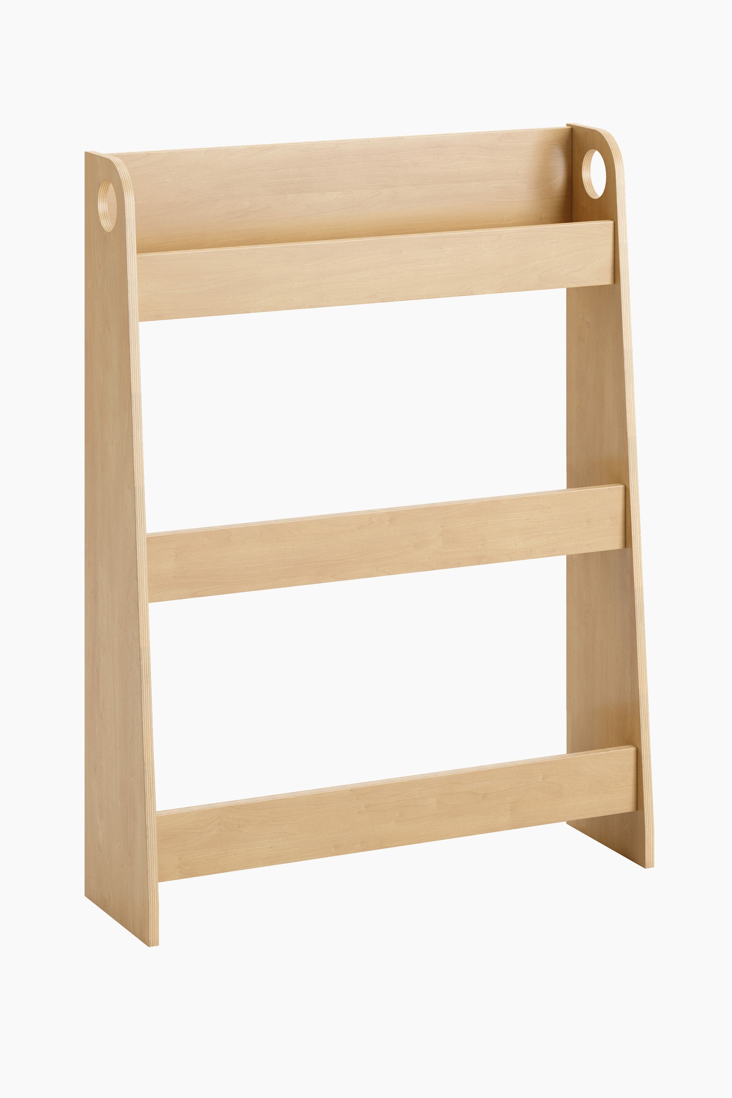 Boekenkast - Ellipse - Natural