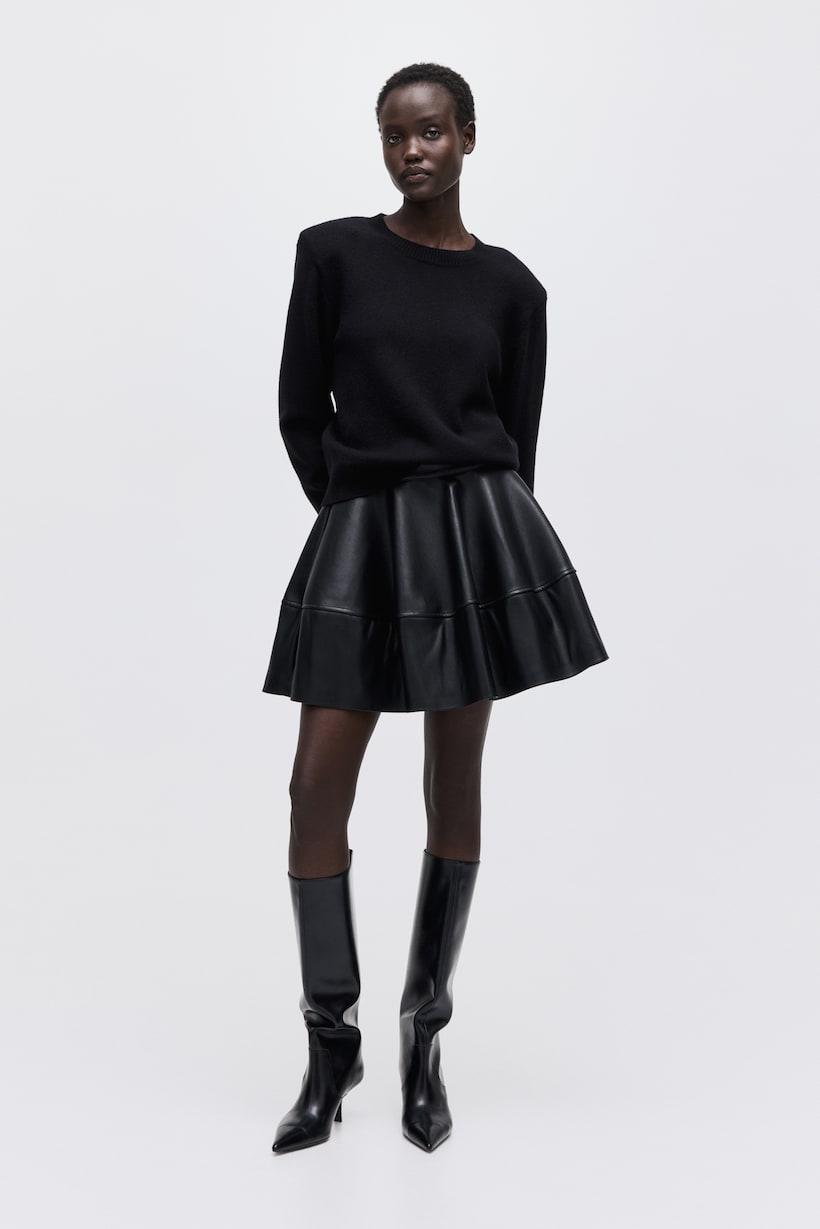 Skirts Mini Midi Maxi Pleated Cargo Denim H&M CA