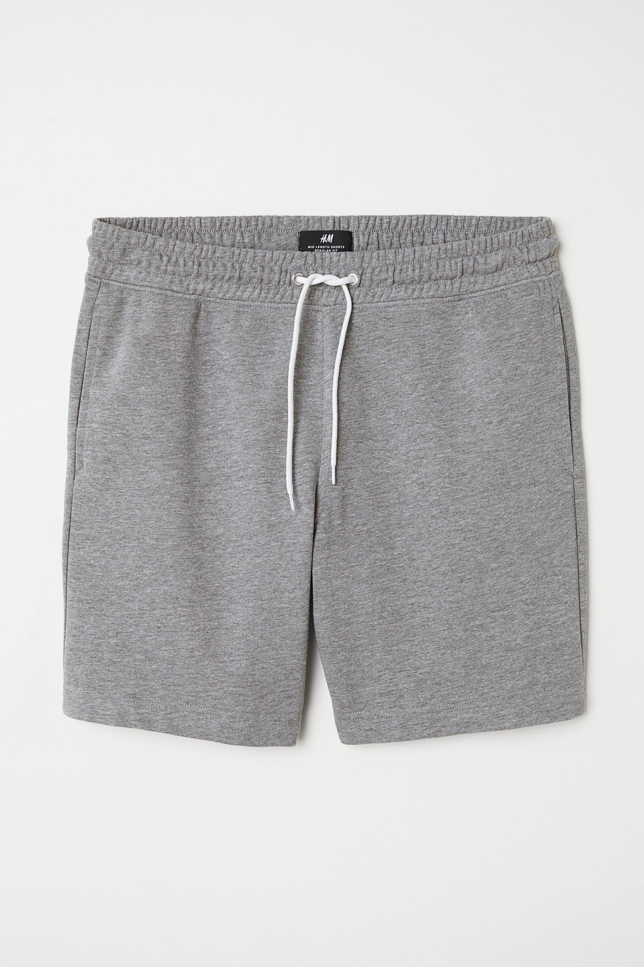 View larger image: Sweatshirt shorts - Grey marl - Men | H&M 1