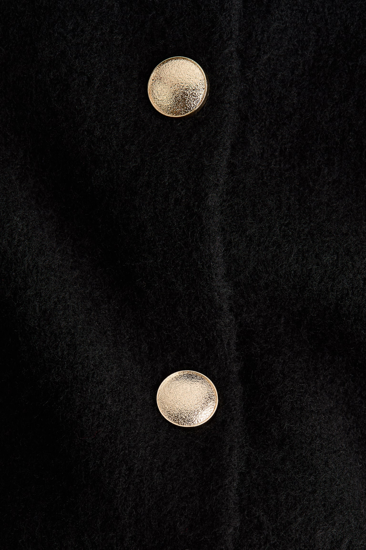 Женское платье H&M Knit Button-Front, цвет: Чёрный — фото 2