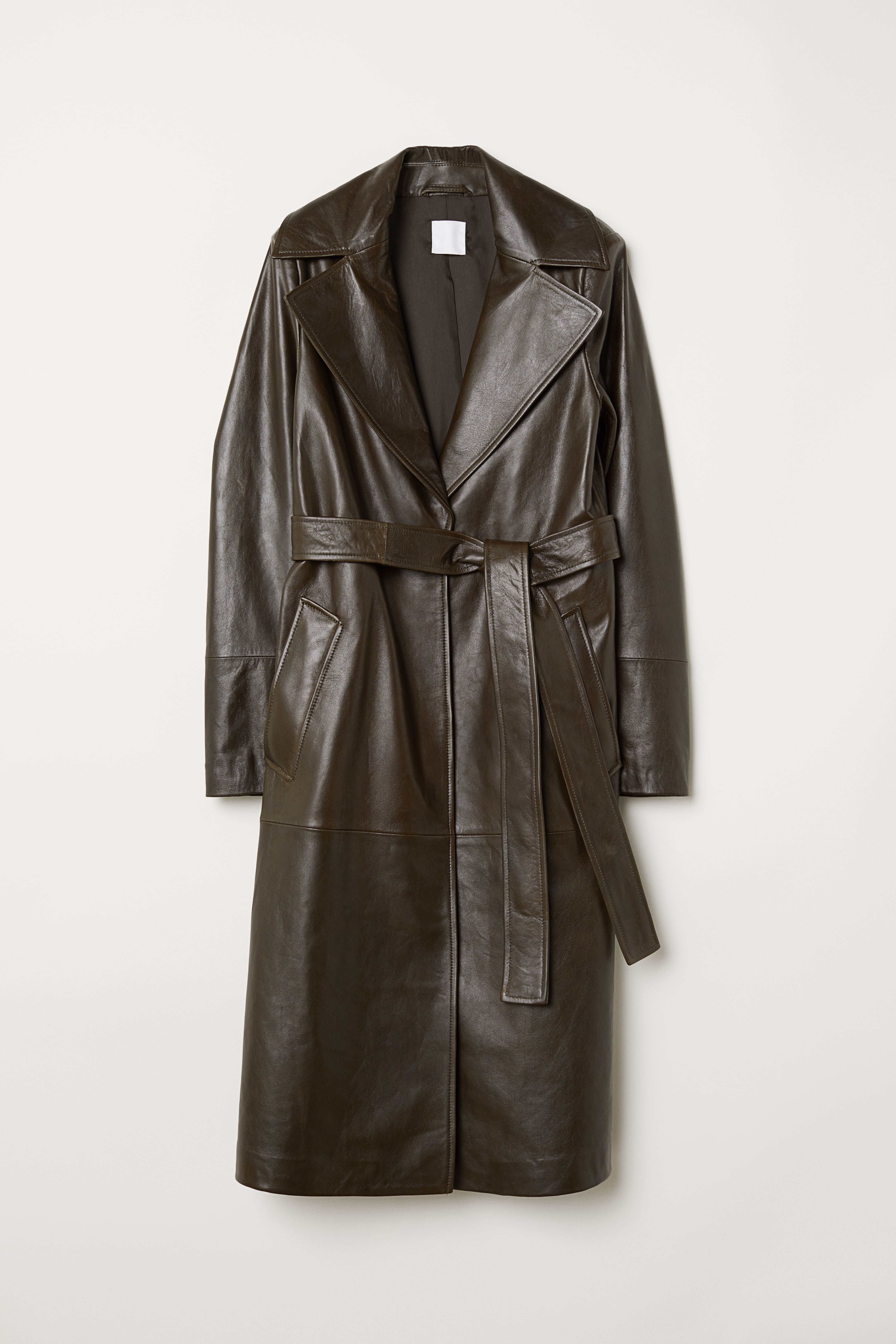 Leather Coat