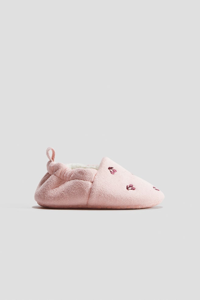 Soft slippers - Light pink/Cherries/Light beige/Beige/Beige/Leopard print - 1